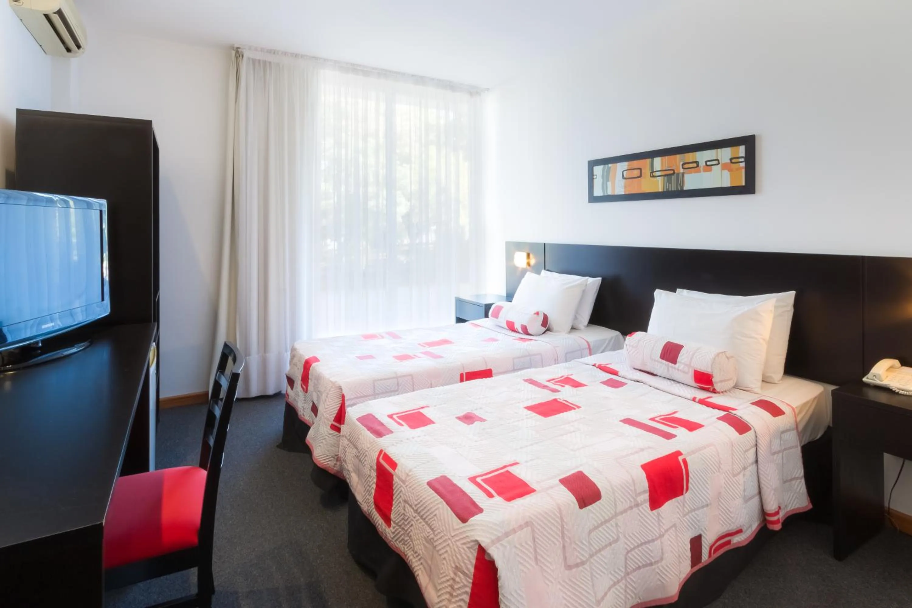 Superior Twin Room in Gran Hotel Fray Bentos