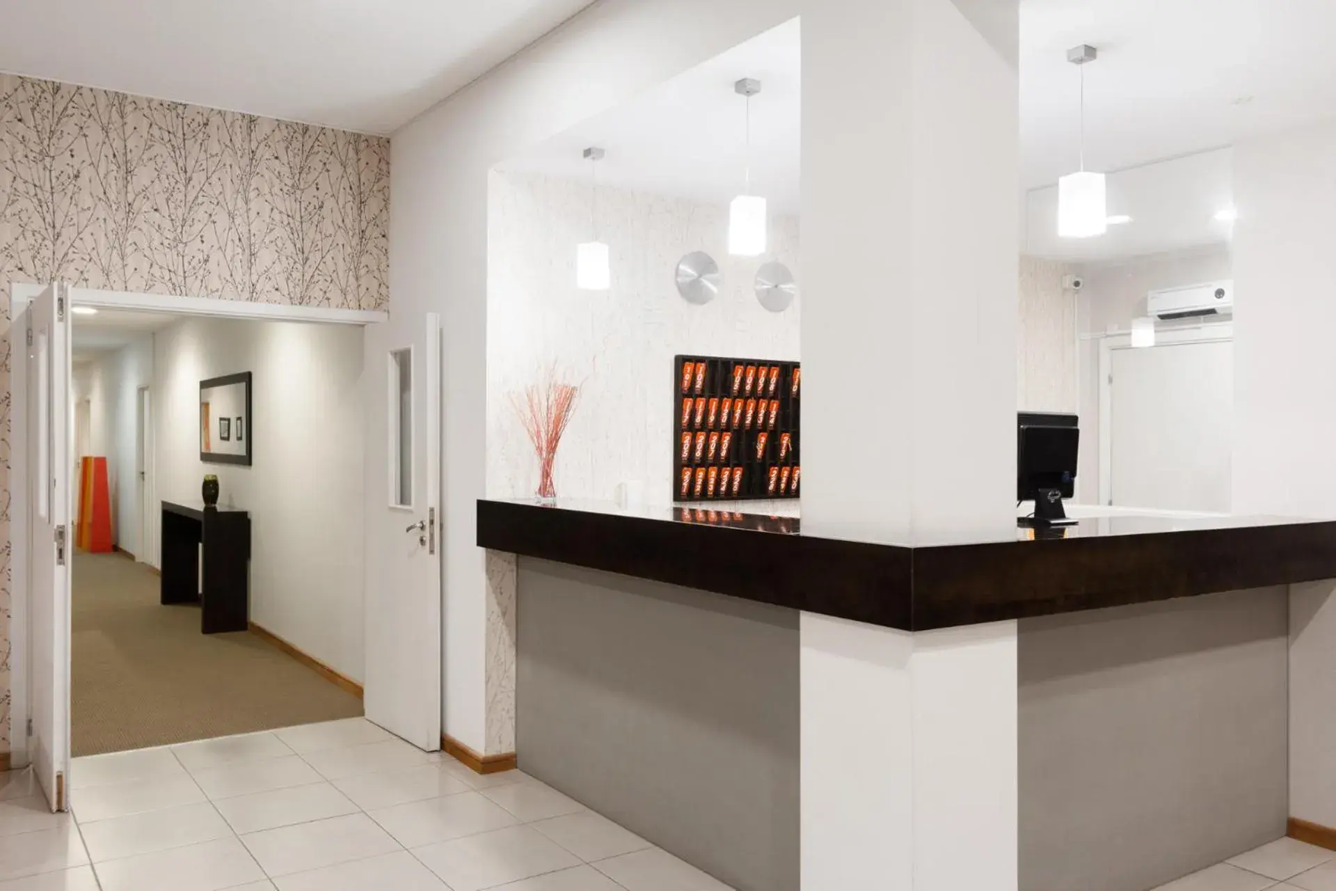 Lobby or reception in Gran Hotel Fray Bentos Lobby or reception in Gran Hotel Fray Bentos