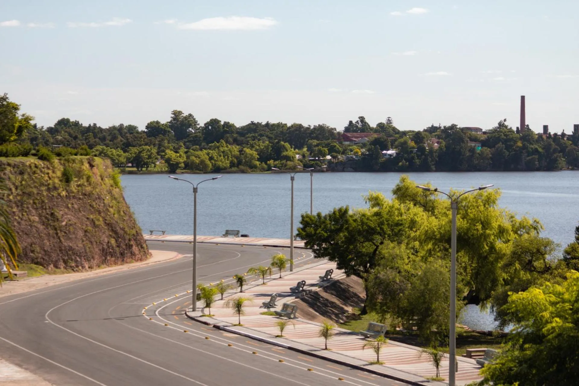 City view in Gran Hotel Fray Bentos