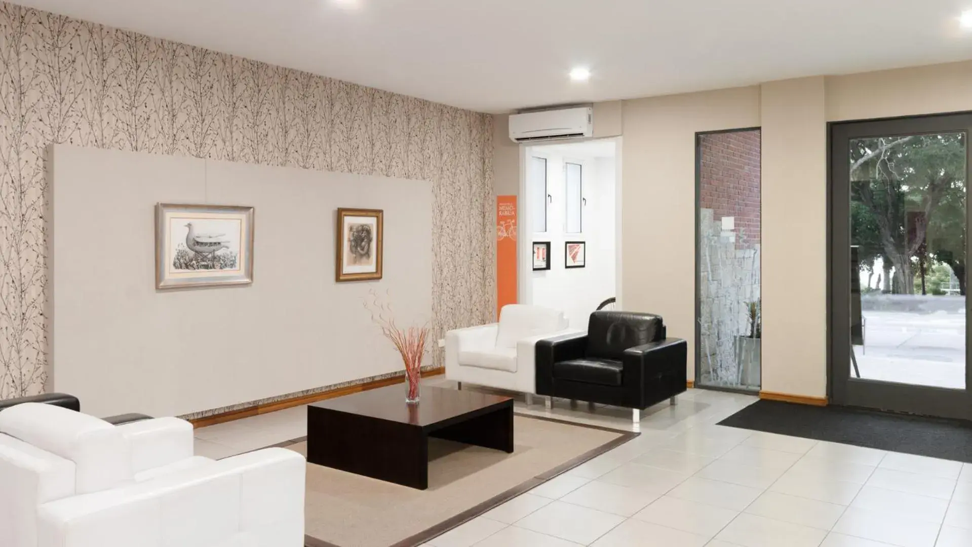 Living room, Bed in Gran Hotel Fray Bentos Living room, Bed in Gran Hotel Fray Bentos