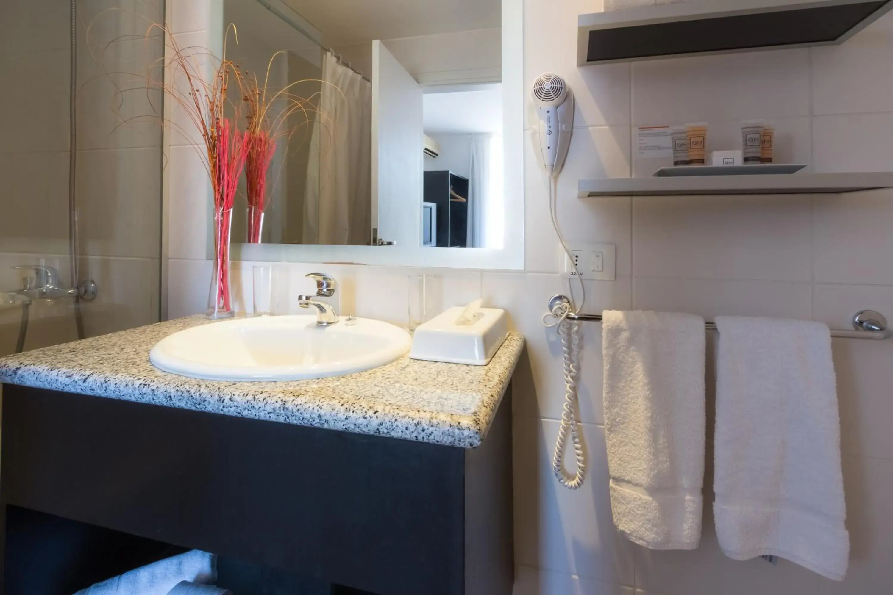 Bathroom in Gran Hotel Fray Bentos Bathroom in Gran Hotel Fray Bentos