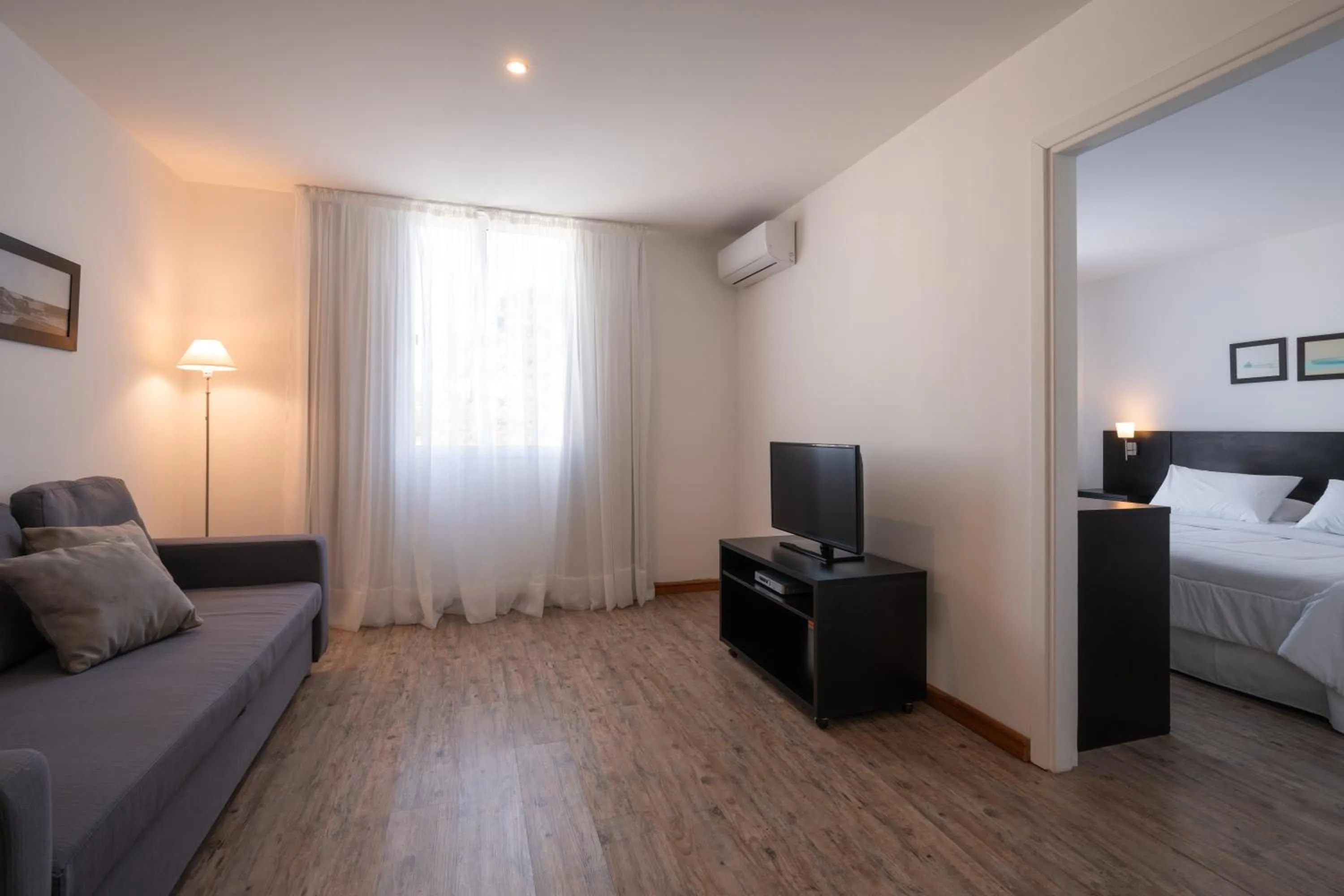 Bed in Gran Hotel Fray Bentos