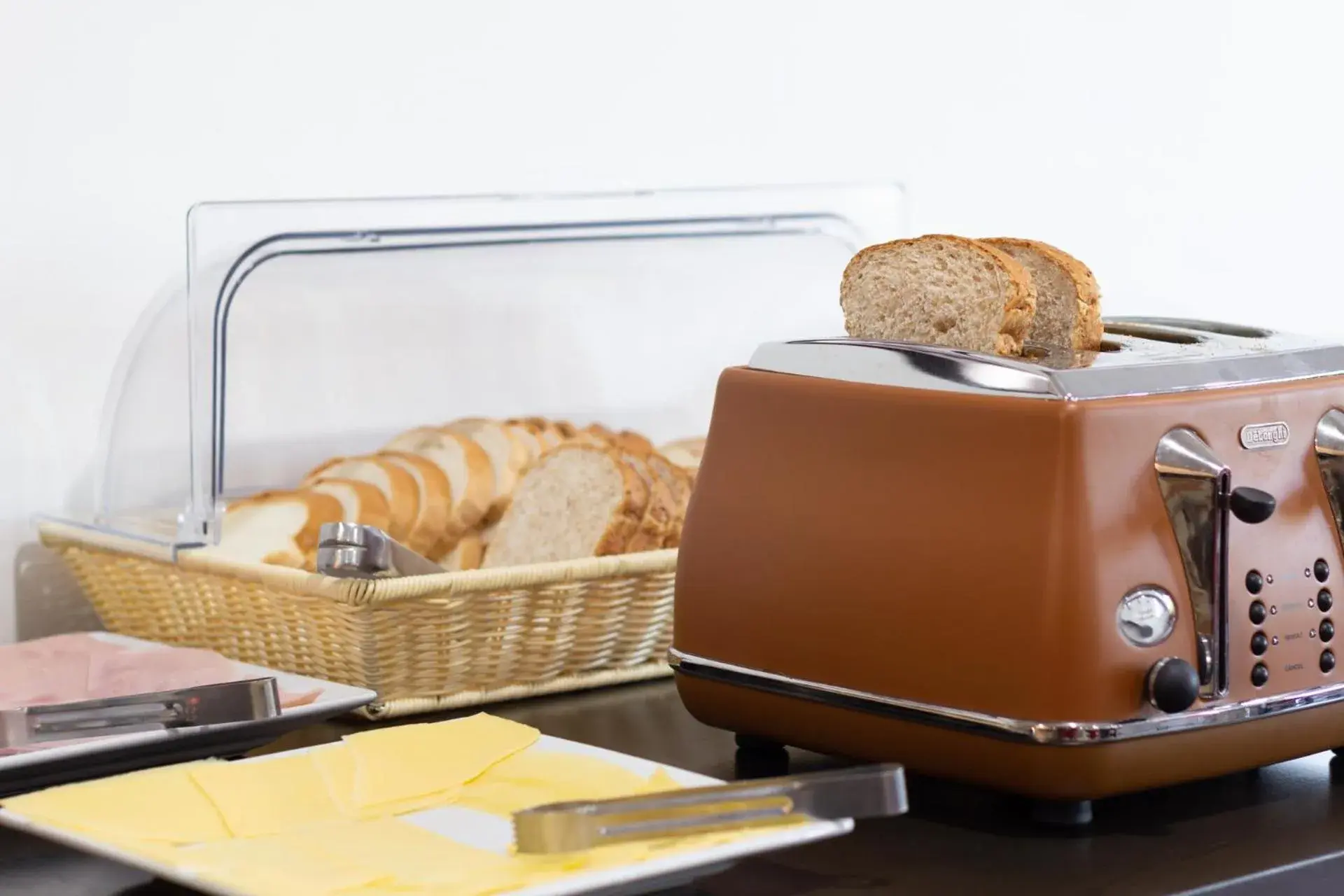 Continental breakfast in Gran Hotel Fray Bentos Continental breakfast in Gran Hotel Fray Bentos