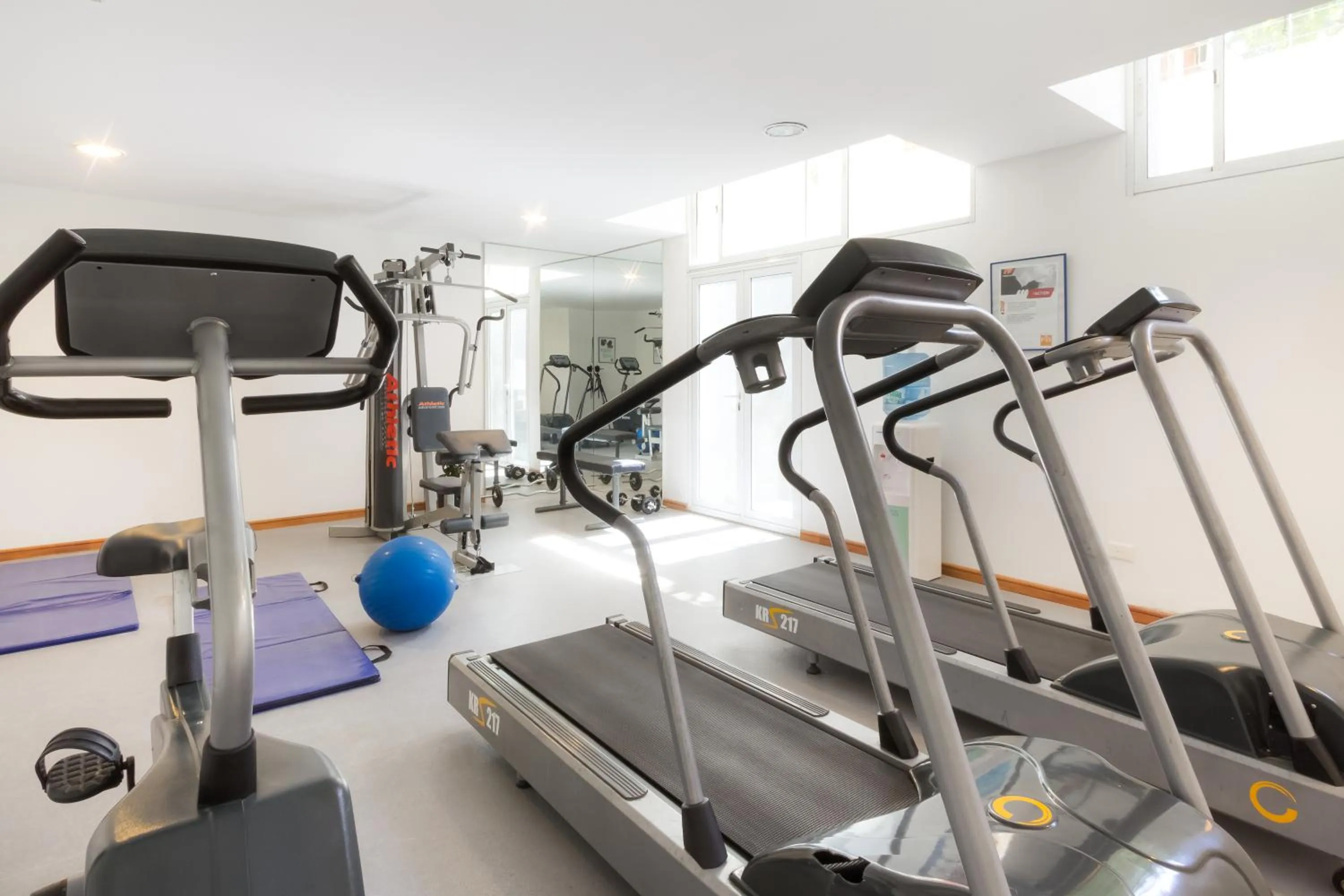 Fitness centre/facilities in Gran Hotel Fray Bentos