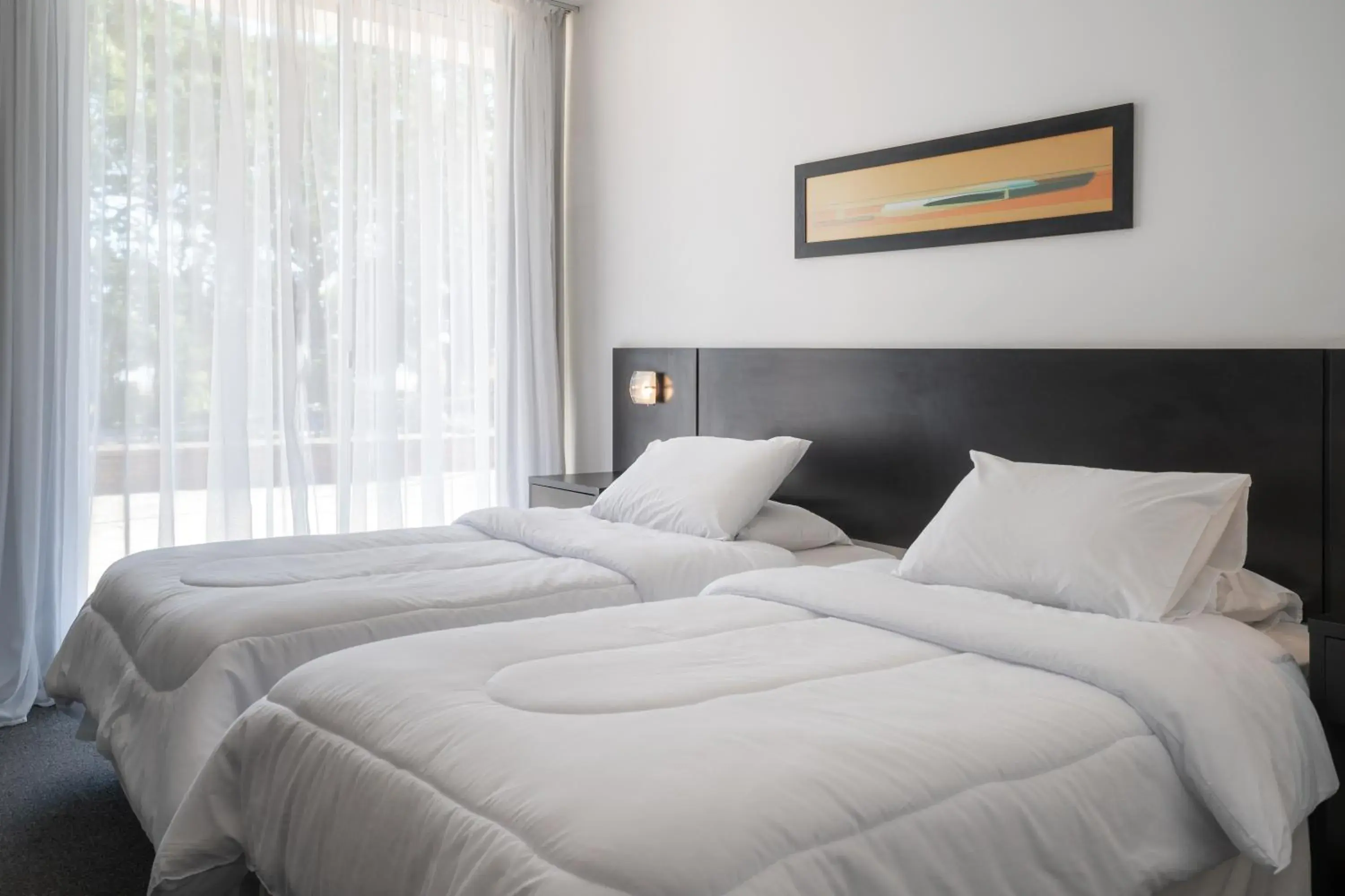 Bed in Gran Hotel Fray Bentos Bed in Gran Hotel Fray Bentos