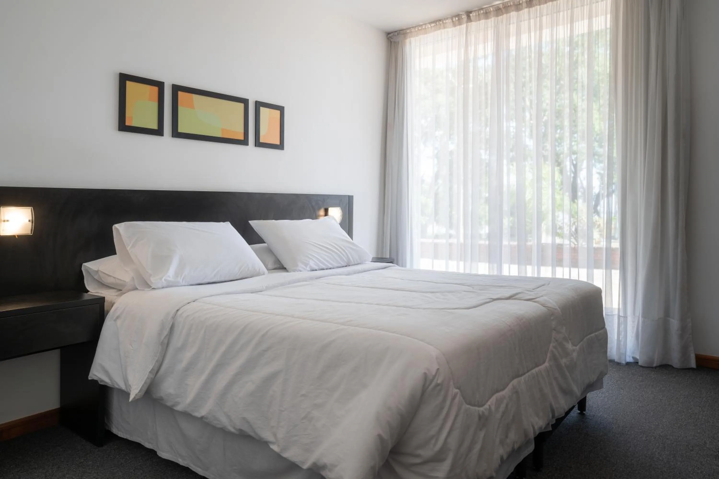 Bed in Gran Hotel Fray Bentos