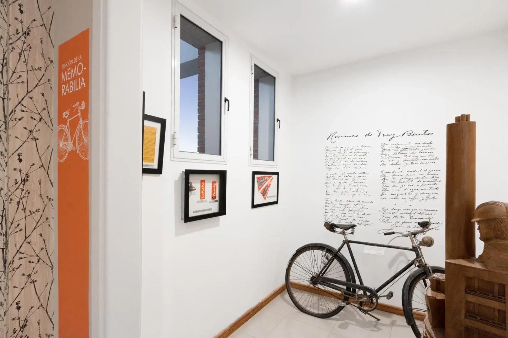 Lobby or reception in Gran Hotel Fray Bentos Lobby or reception in Gran Hotel Fray Bentos