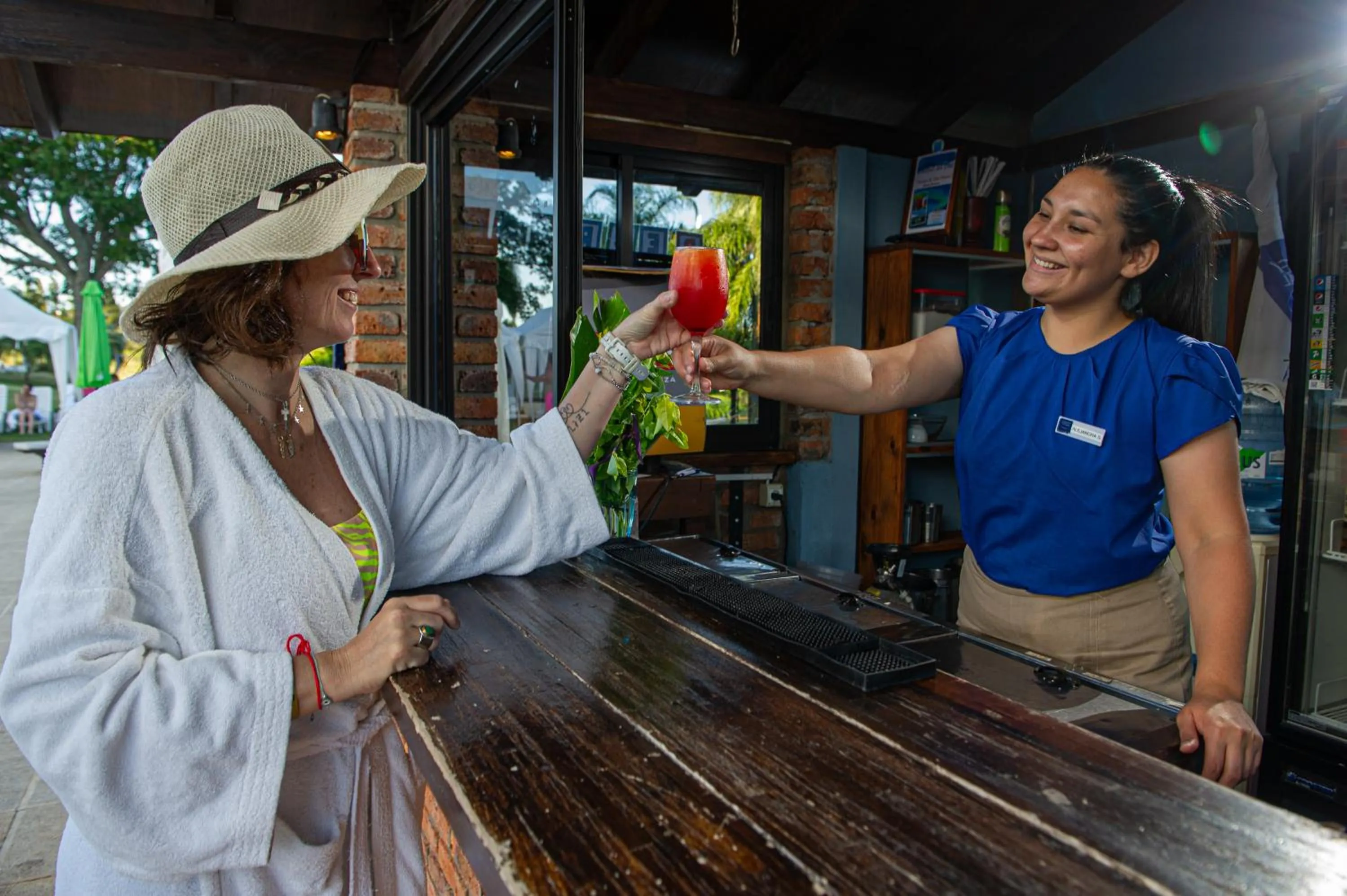 Staff in Arapey Thermal All Inclusive Resort & Spa