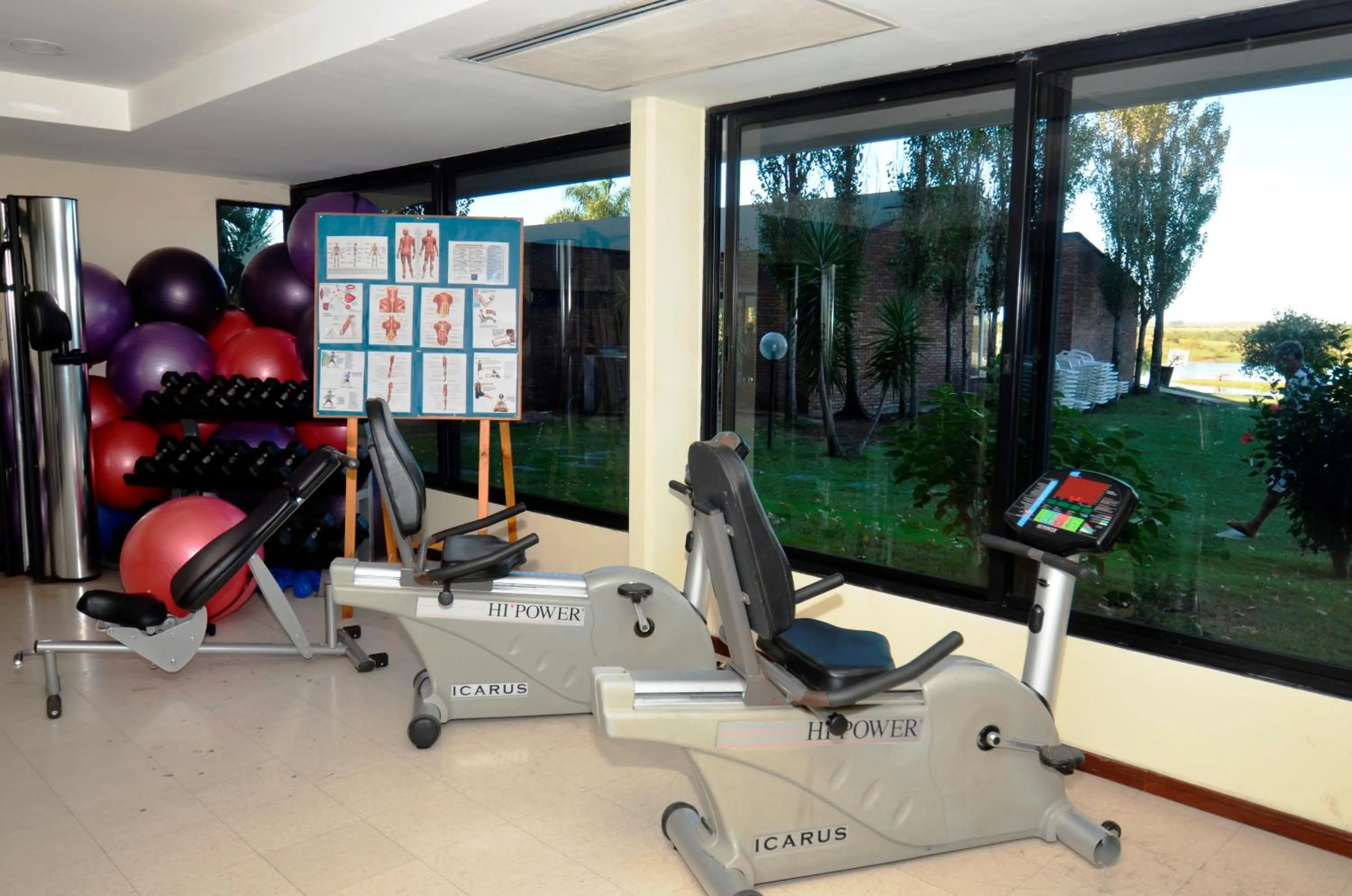 Fitness centre/facilities in Arapey Thermal All Inclusive Resort & Spa