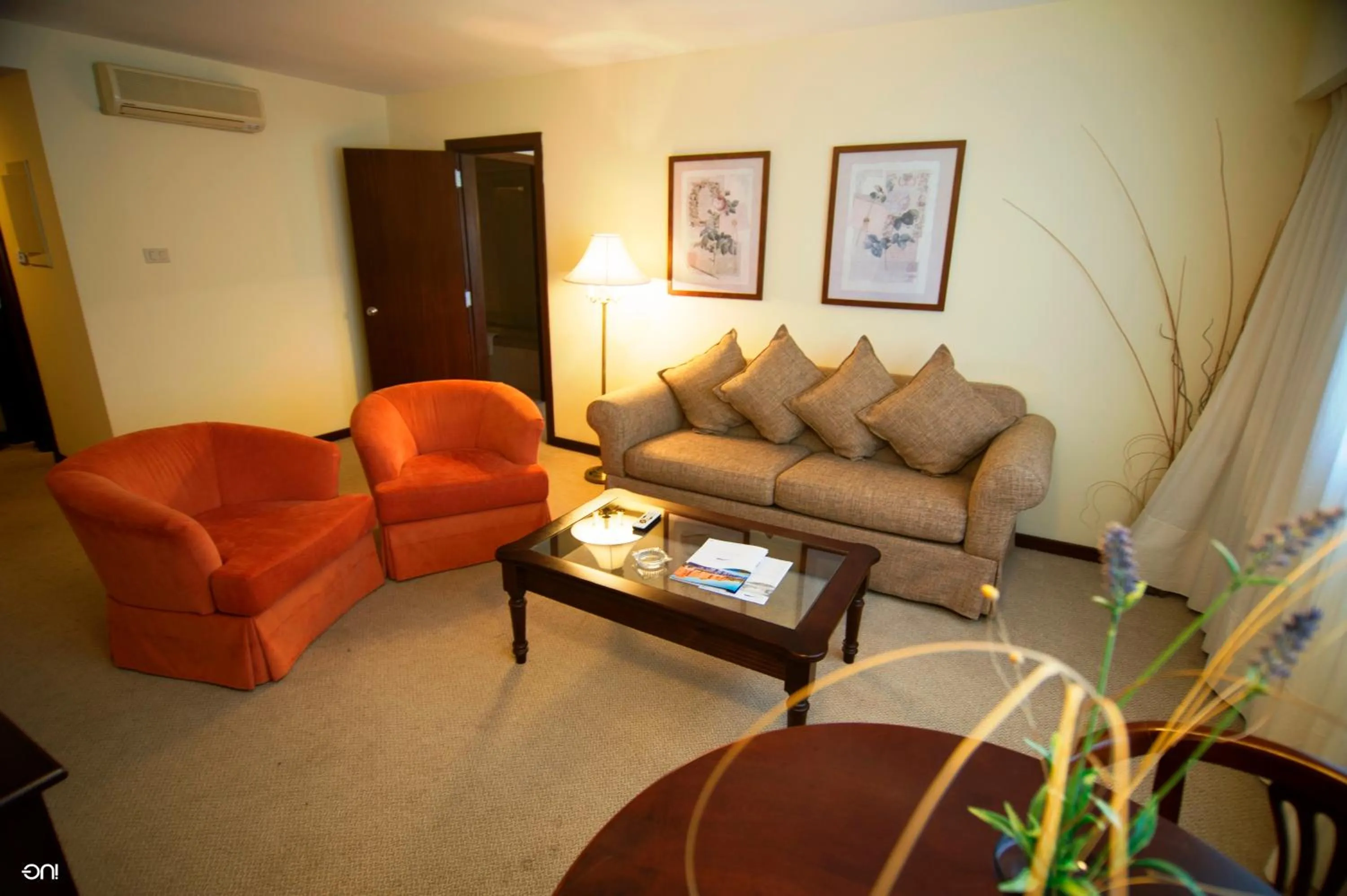 Living room in Arapey Thermal All Inclusive Resort & Spa