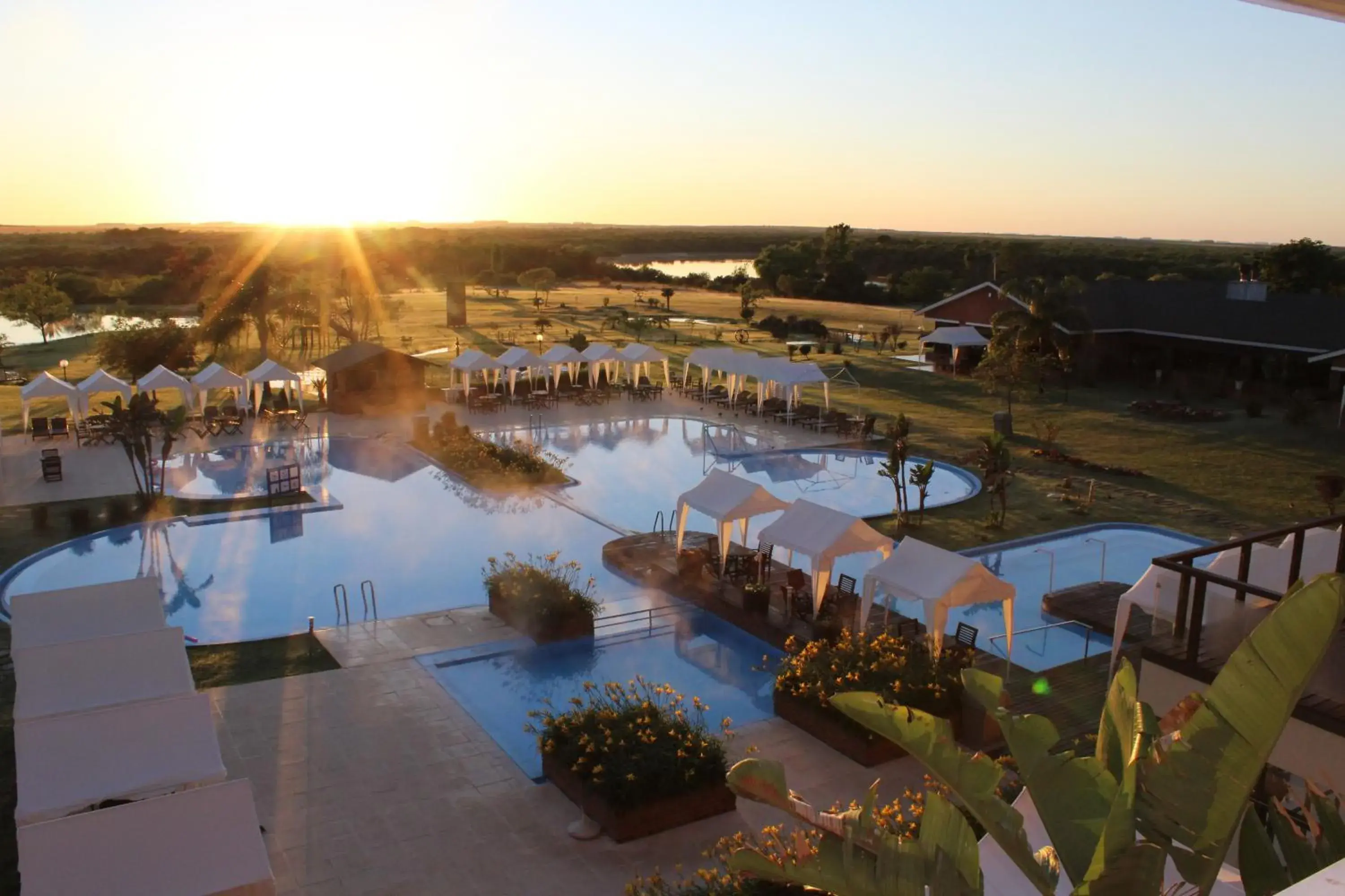 King Suite with Pool View in Arapey Thermal All Inclusive Resort & Spa King Suite with Pool View in Arapey Thermal All Inclusive Resort & Spa