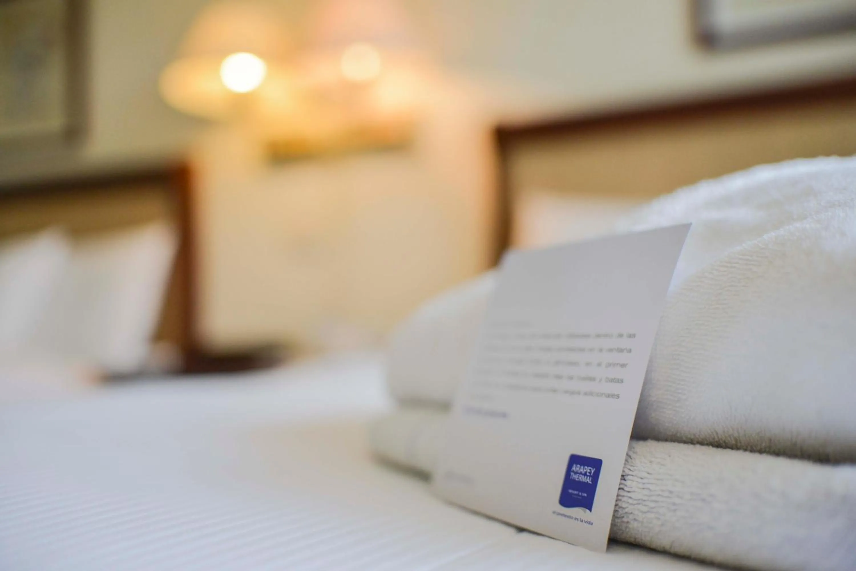 Property building, Bed in Arapey Thermal All Inclusive Resort & Spa