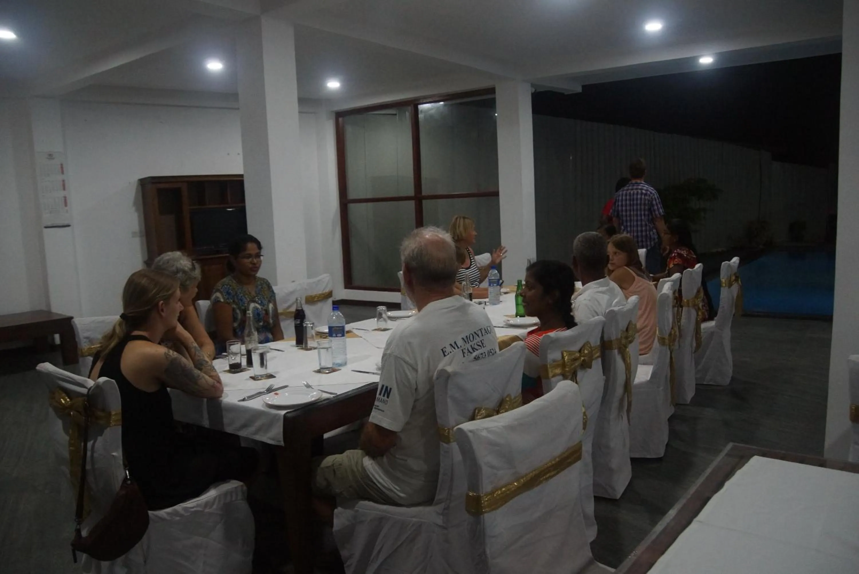 Food and drinks in Hotel Nadee