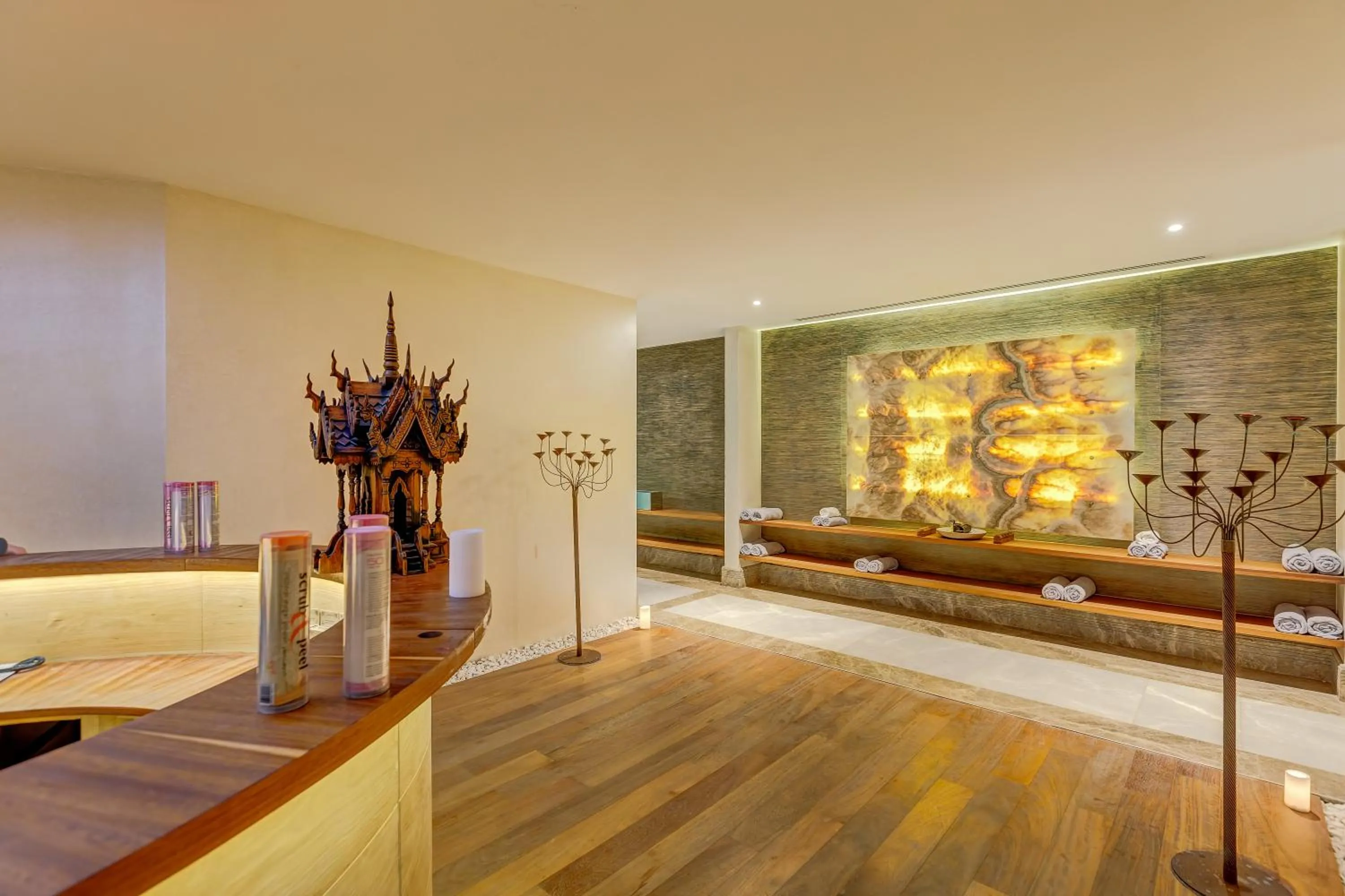 Hot Tub in Antmare Hotel