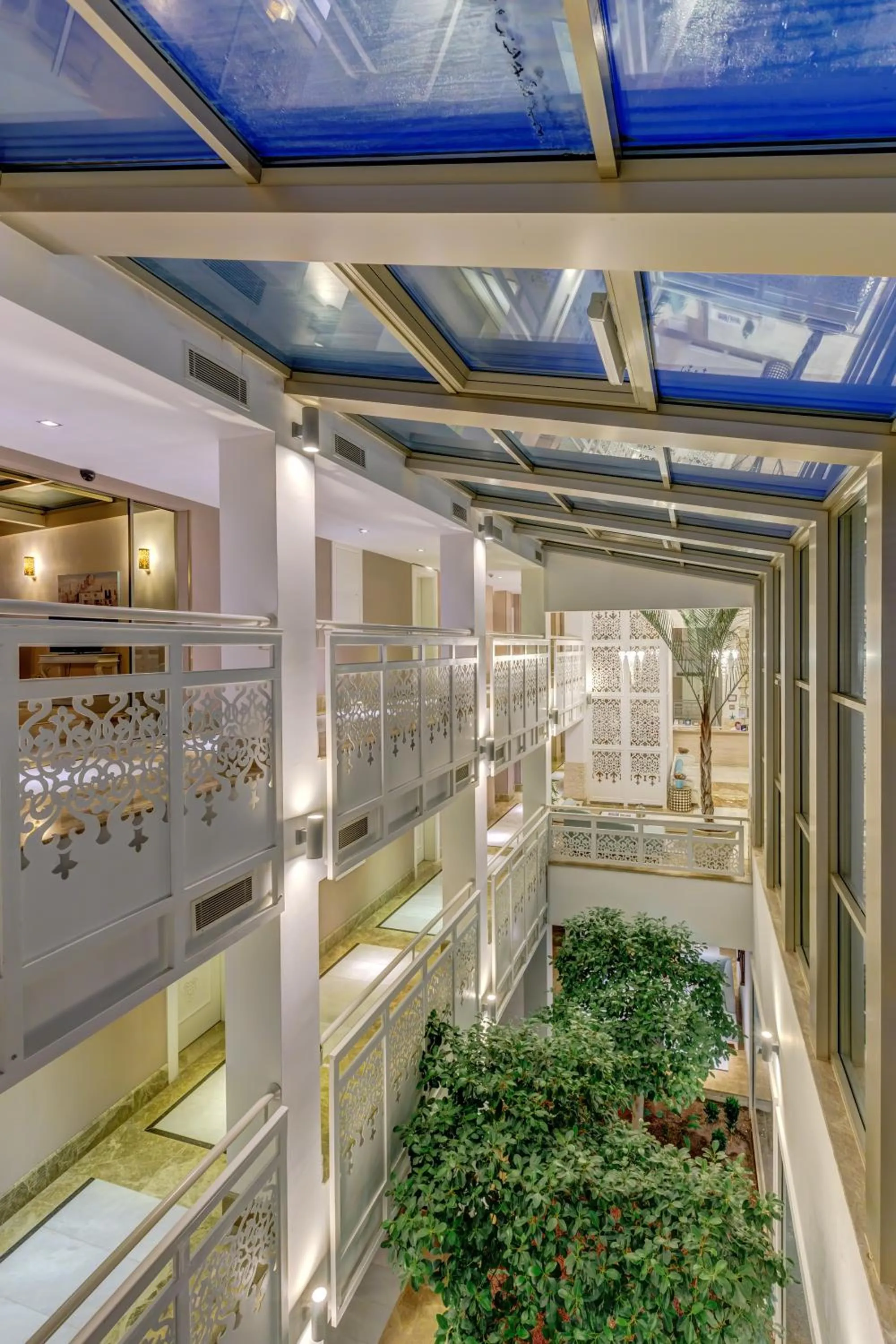 Floor plan in Antmare Hotel