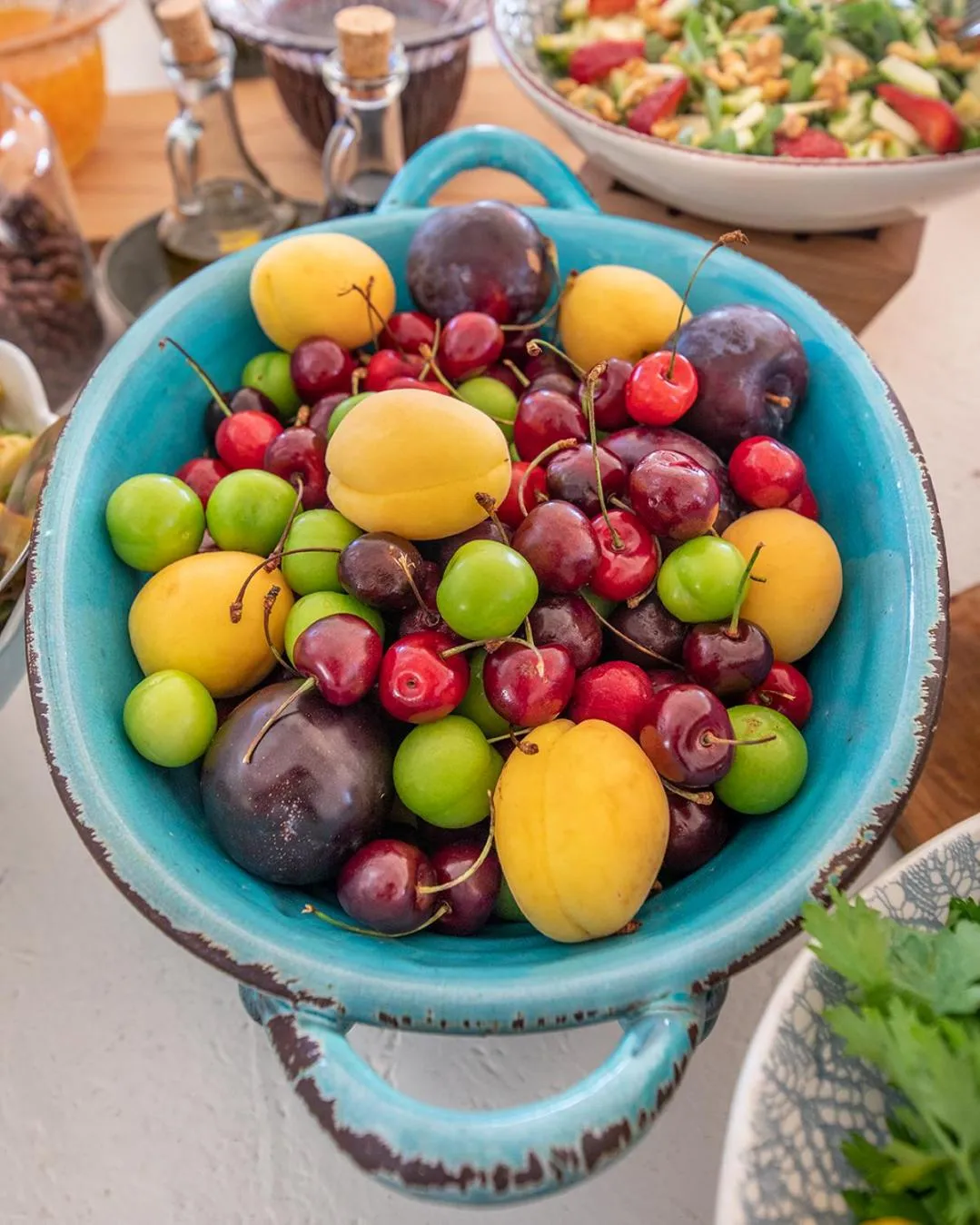 Breakfast in Antmare Hotel