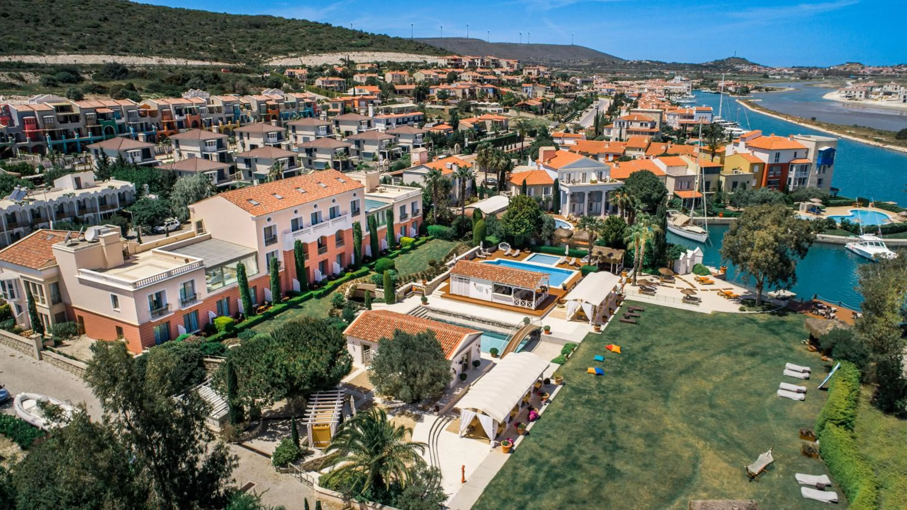 Property building in Antmare Hotel