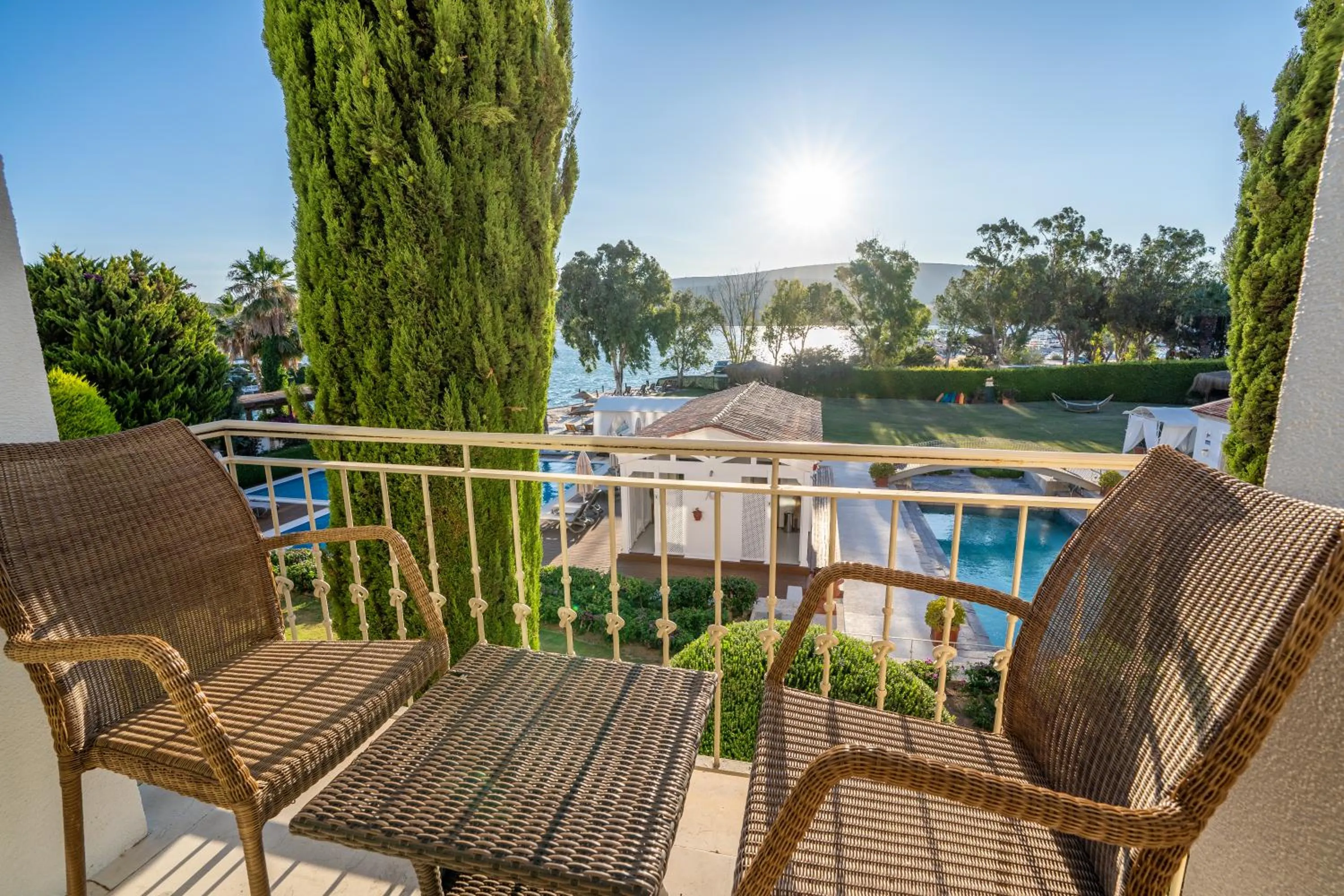 View (from property/room) in Antmare Hotel