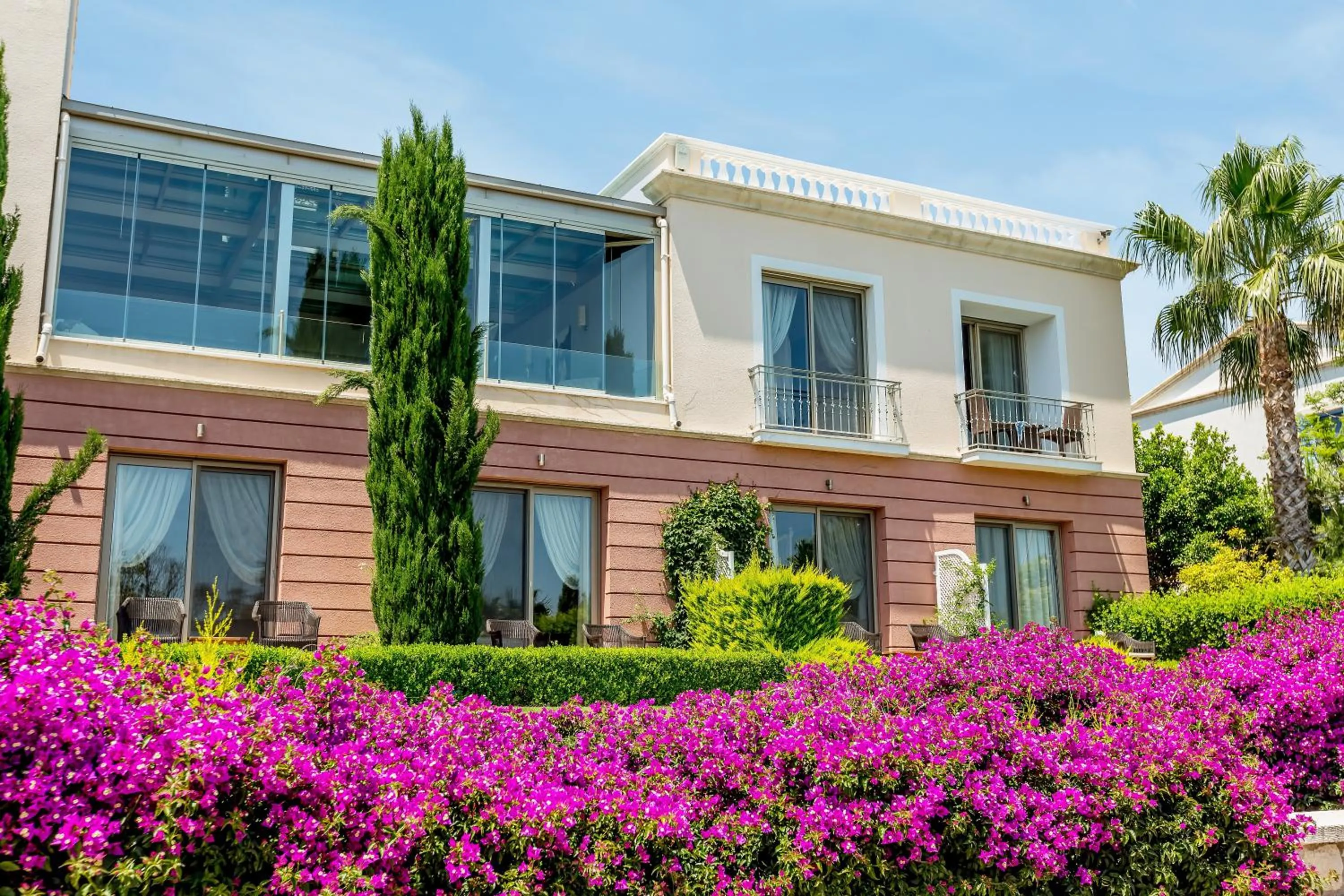 Floor plan in Antmare Hotel