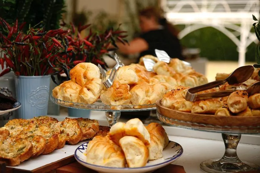 Food in Antmare Hotel