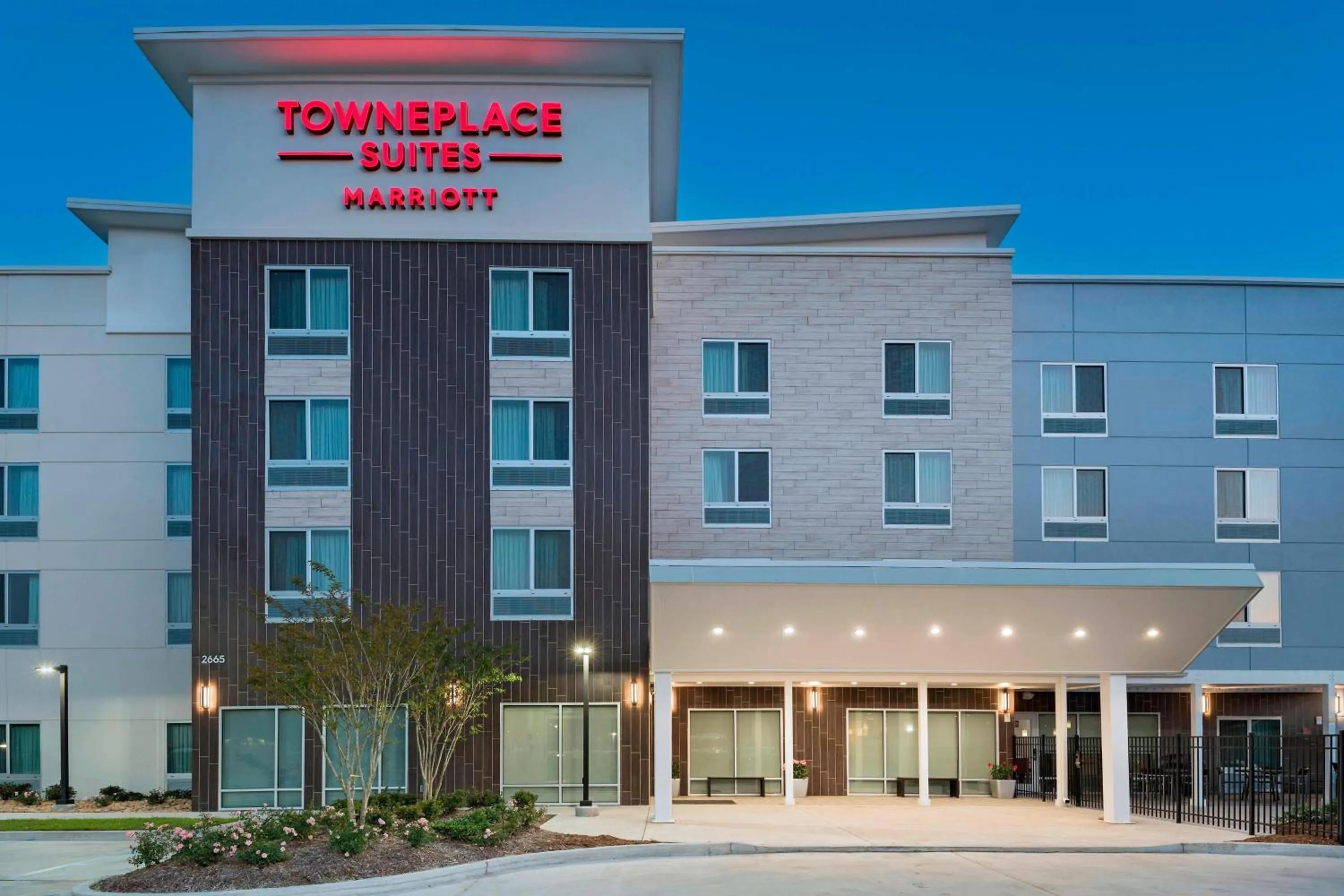 Property building in TownePlace Suites by Marriott Baton Rouge Port Allen