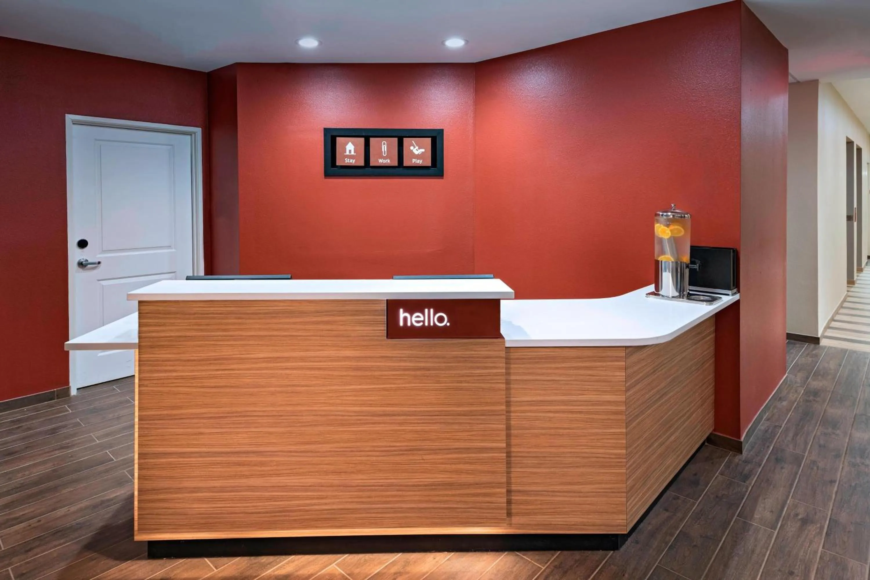 Lobby or reception in TownePlace Suites by Marriott Baton Rouge Port Allen