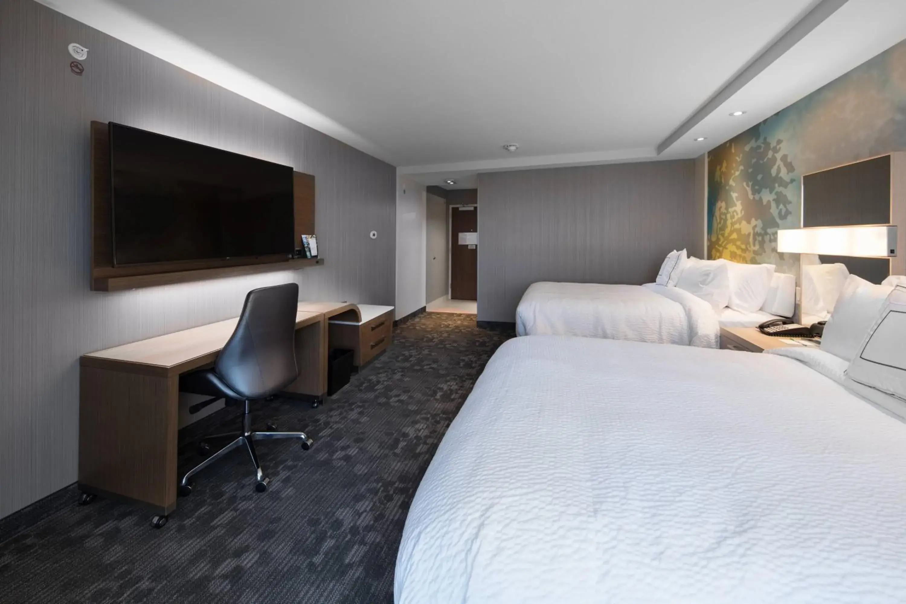 Double Queen Room in Courtyard by Marriott Russellville Double Queen Room in Courtyard by Marriott Russellville