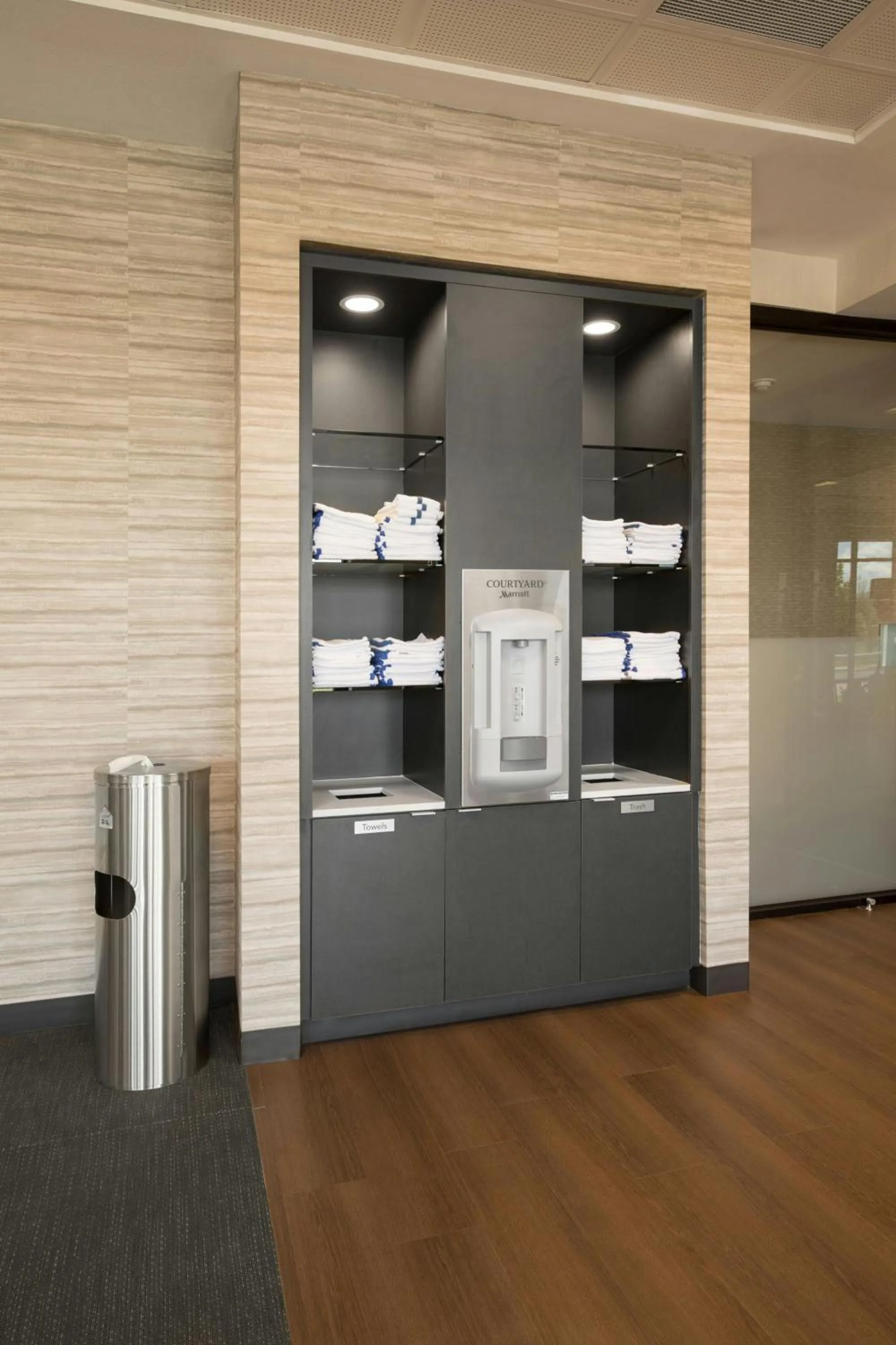 Fitness centre/facilities in Courtyard by Marriott Russellville