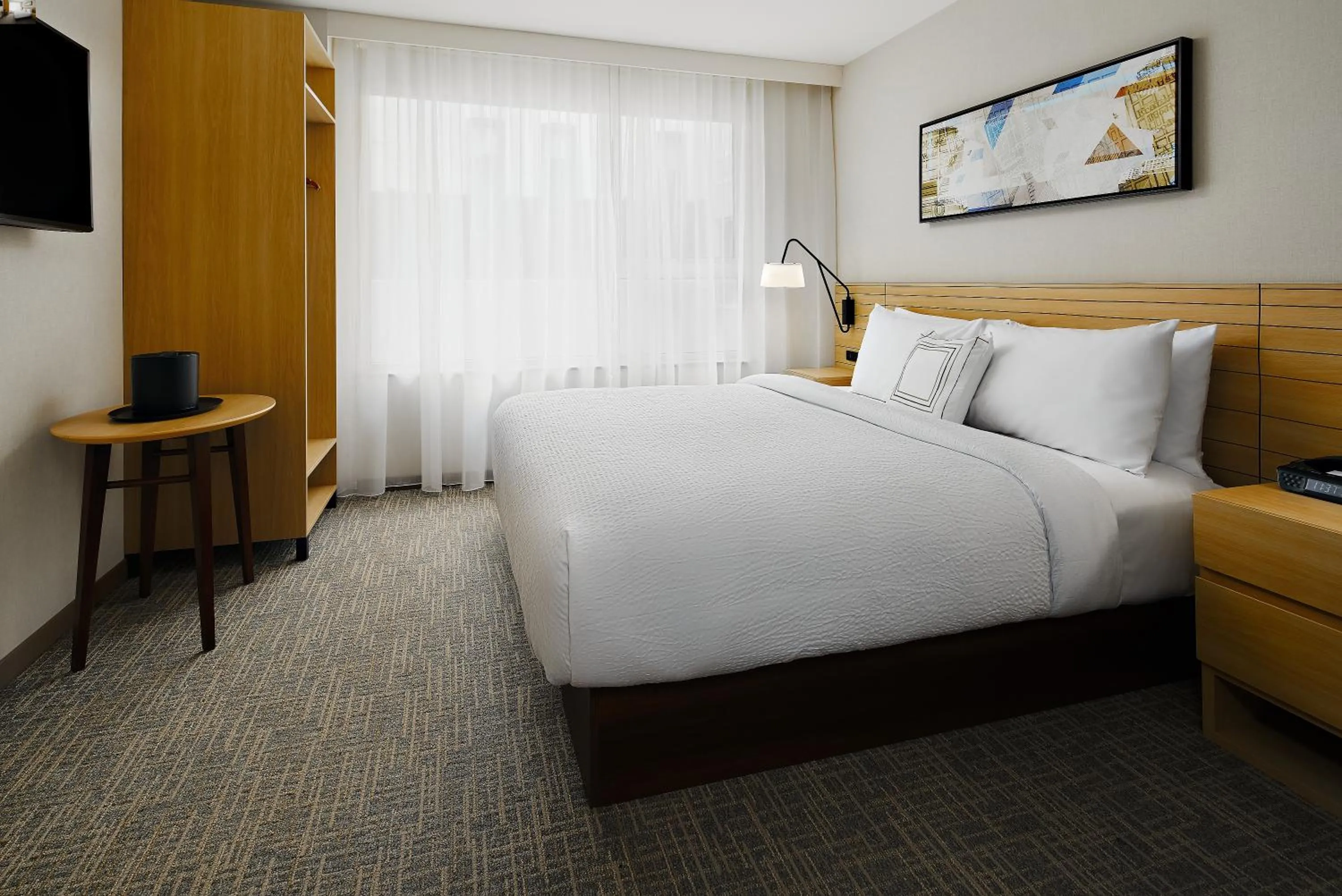 Bedroom, Bed in TownePlace Suites by Marriott New York Manhattan/Times Square