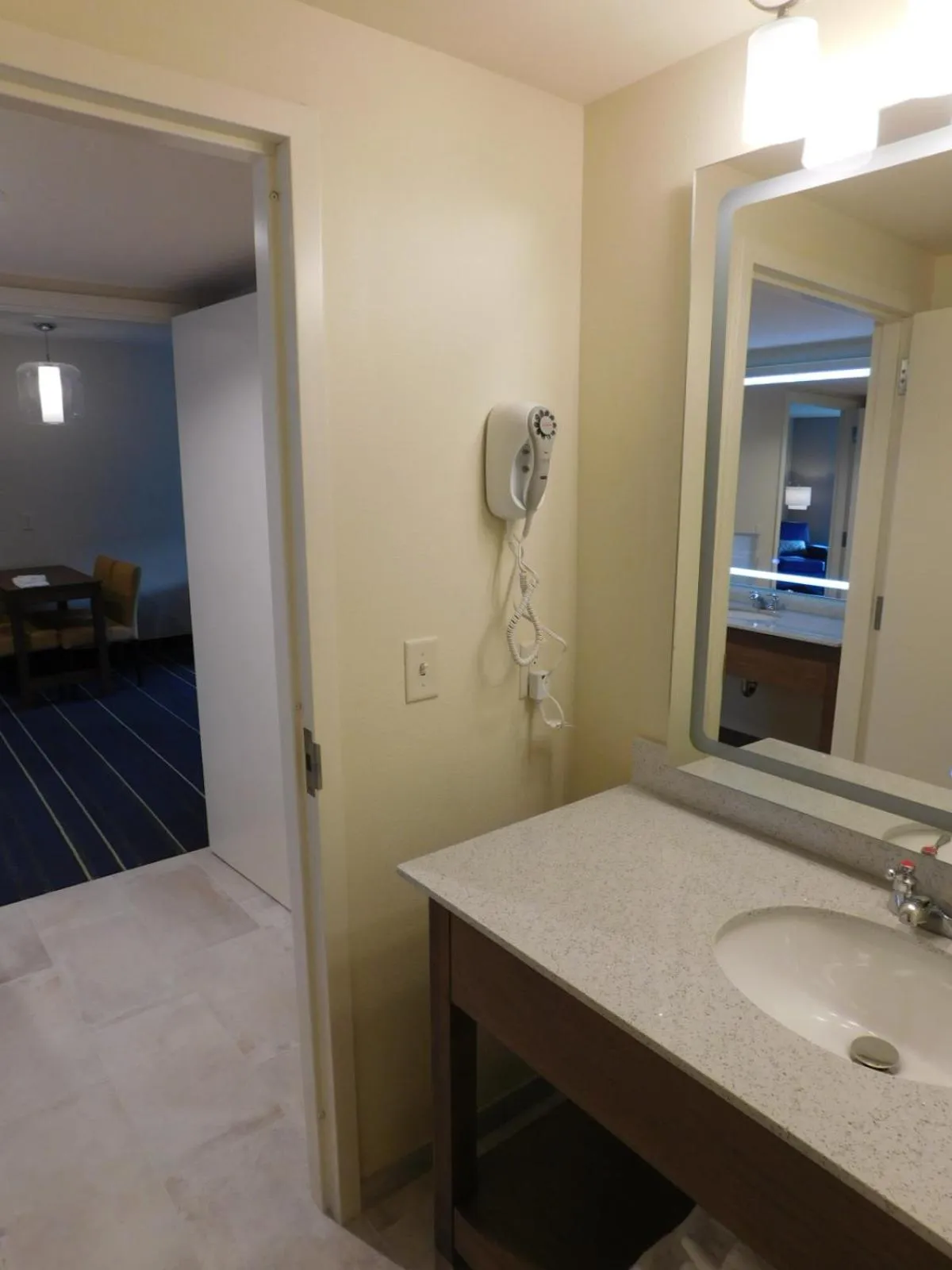 Bathroom in Days Inn & Suites by Wyndham Kearney NE