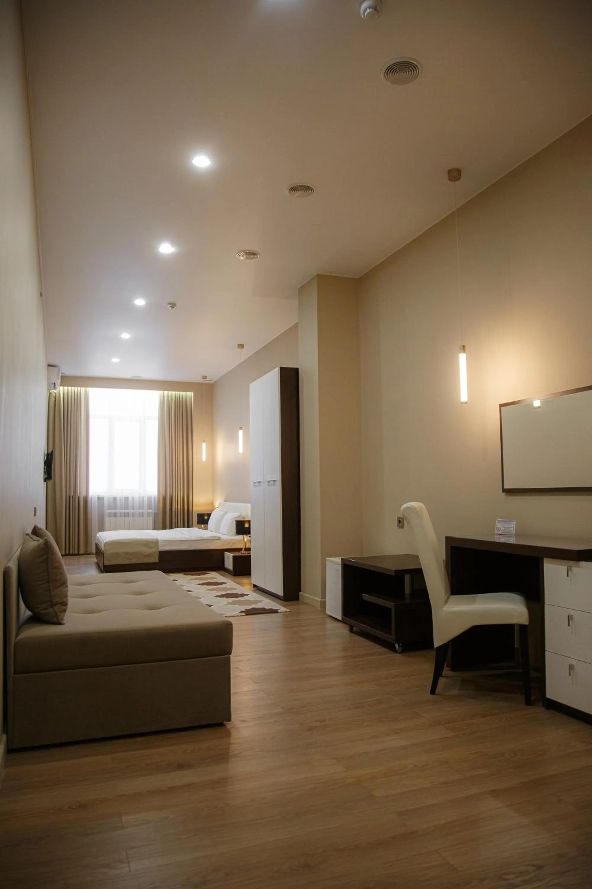 Bed in Baitau Hotel Aktobe