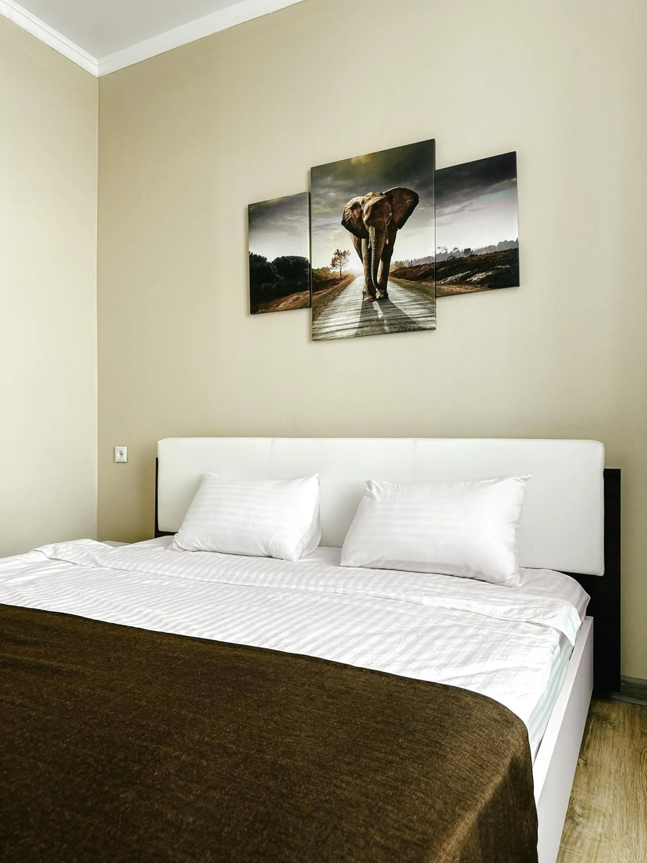 Bed in Baitau Hotel Aktobe