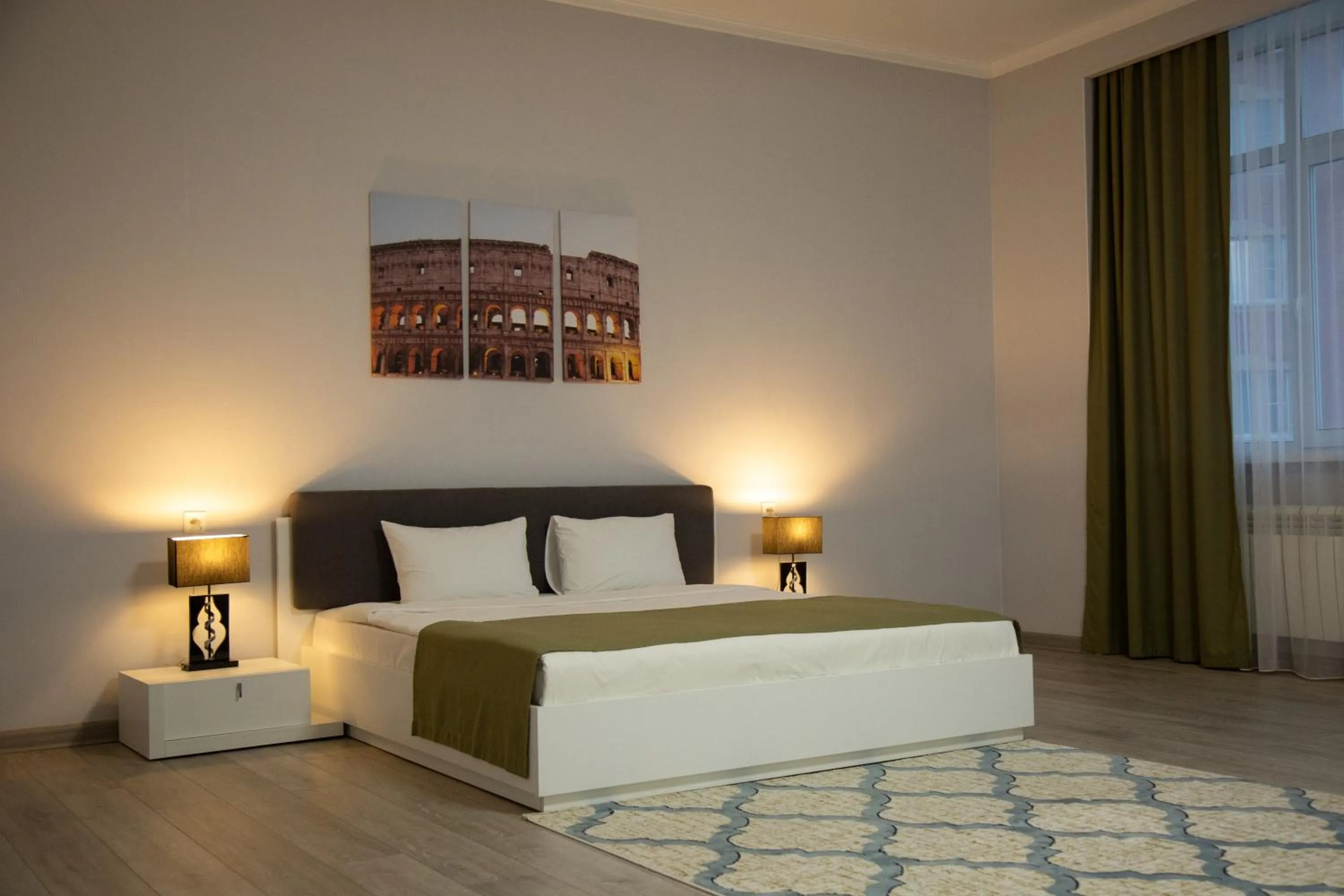 Bed in Baitau Hotel Aktobe