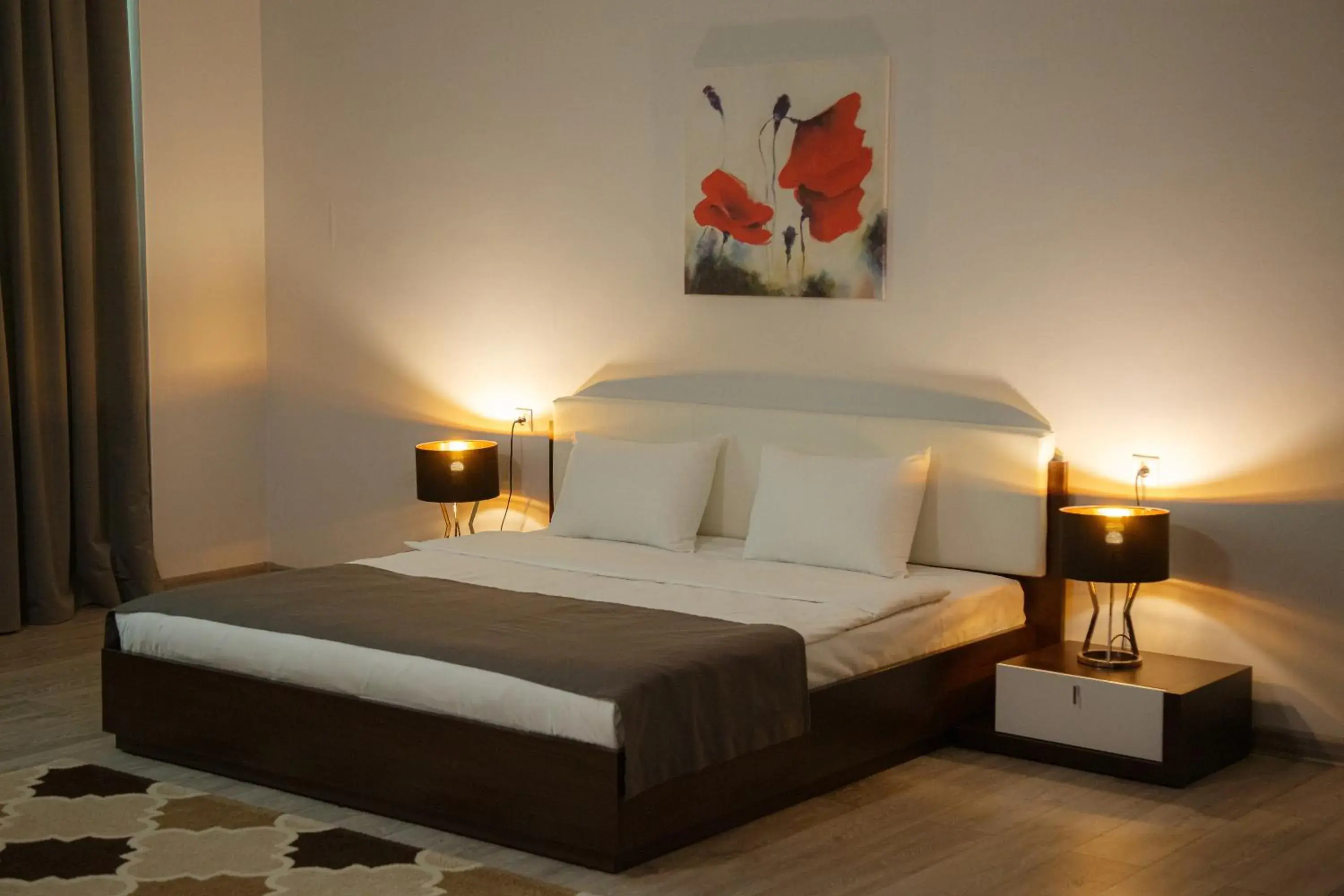 Deluxe Queen Suite - single occupancy in Baitau Hotel Aktobe Deluxe Queen Suite - single occupancy in Baitau Hotel Aktobe