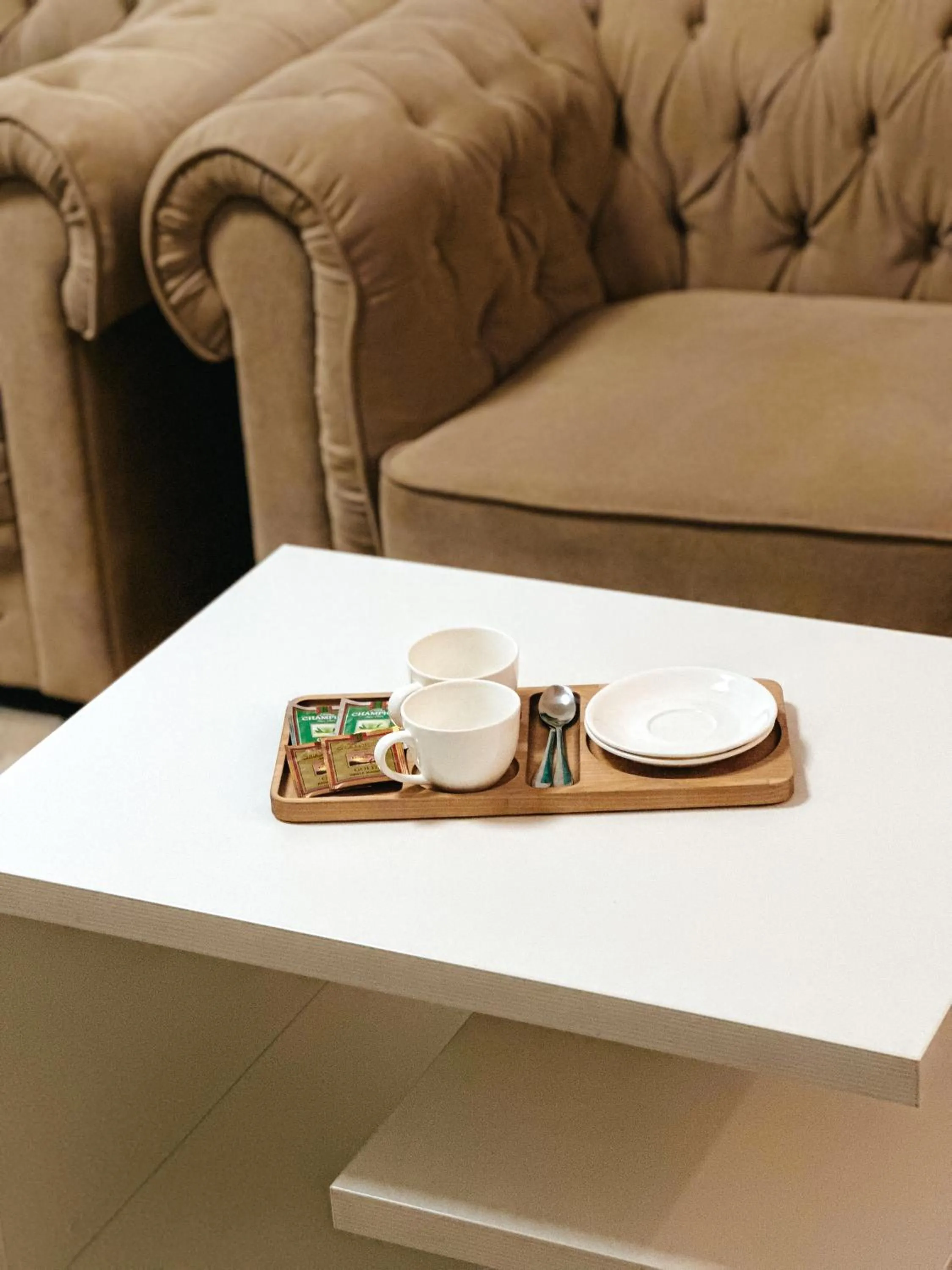 Living room in Baitau Hotel Aktobe