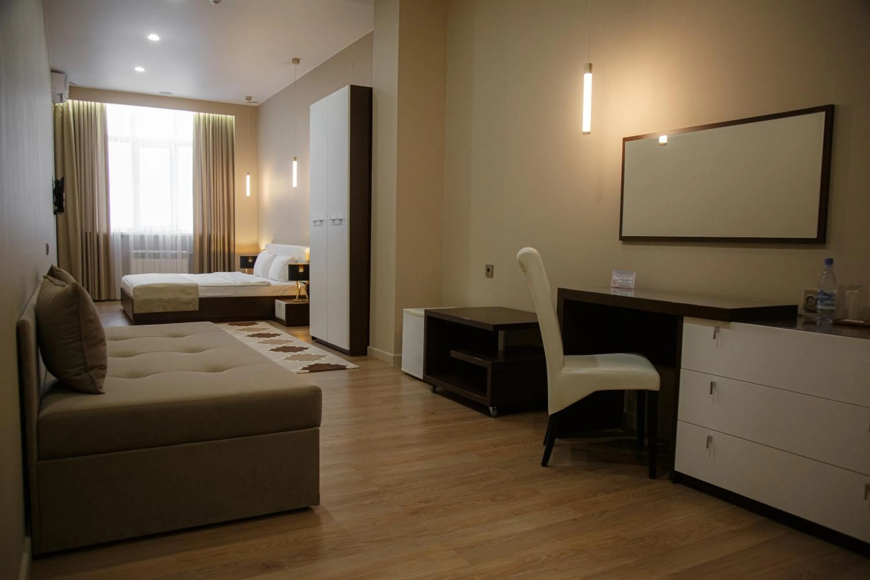 Bed in Baitau Hotel Aktobe