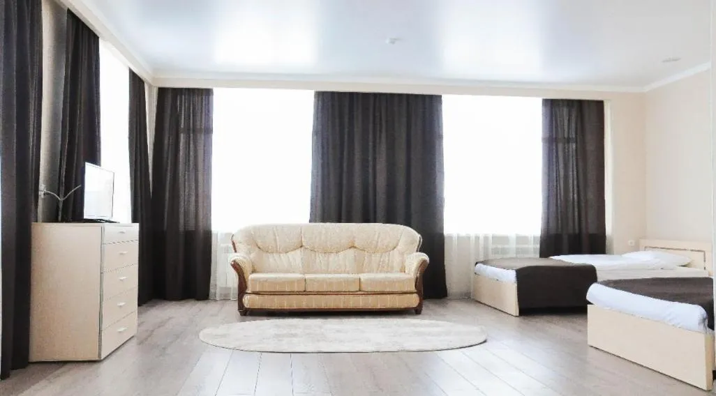 Bed in Baitau Hotel Aktobe