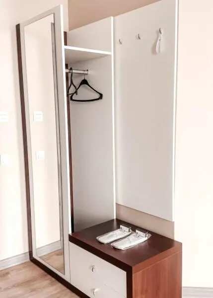 wardrobe in Baitau Hotel Aktobe