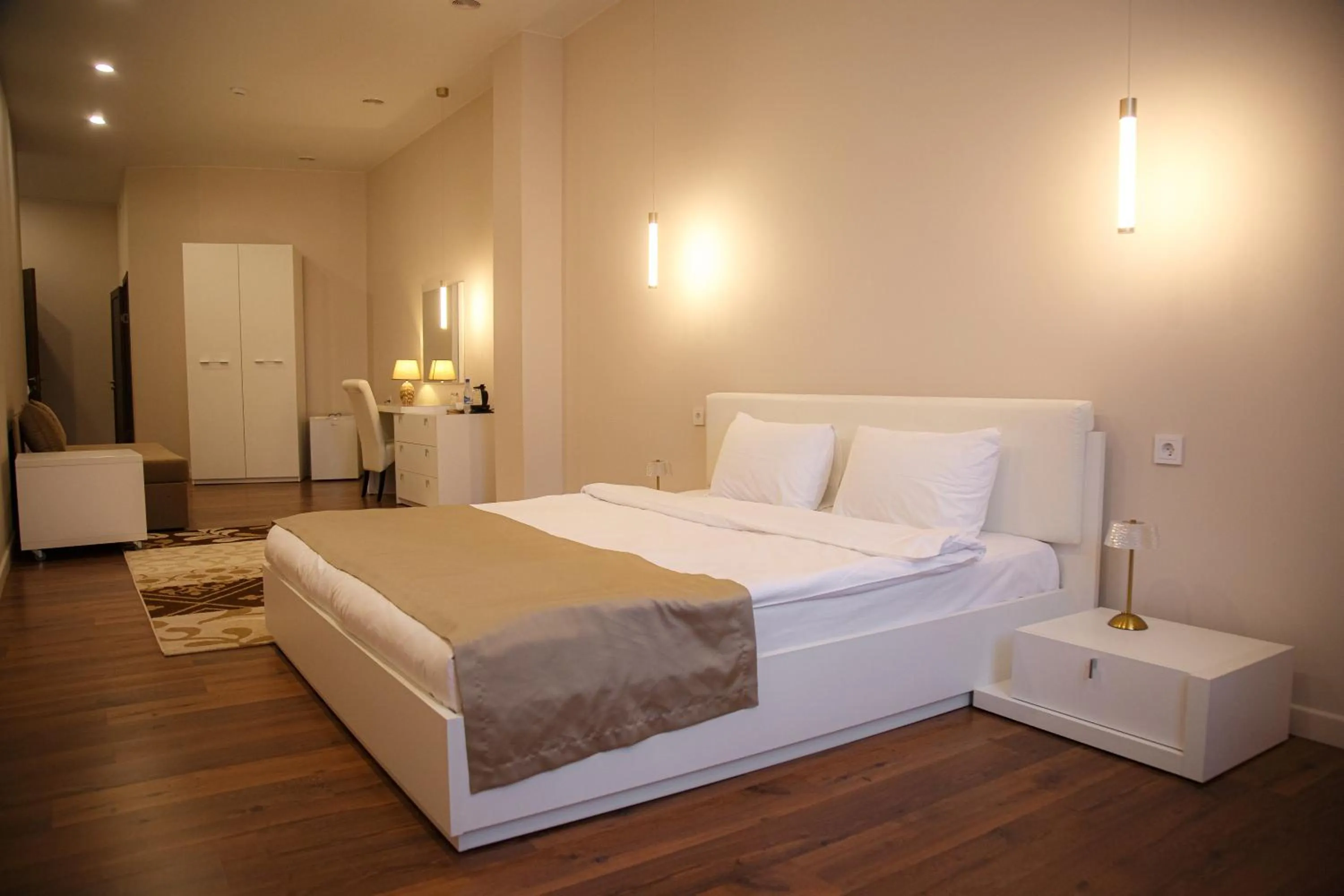 Bed in Baitau Hotel Aktobe