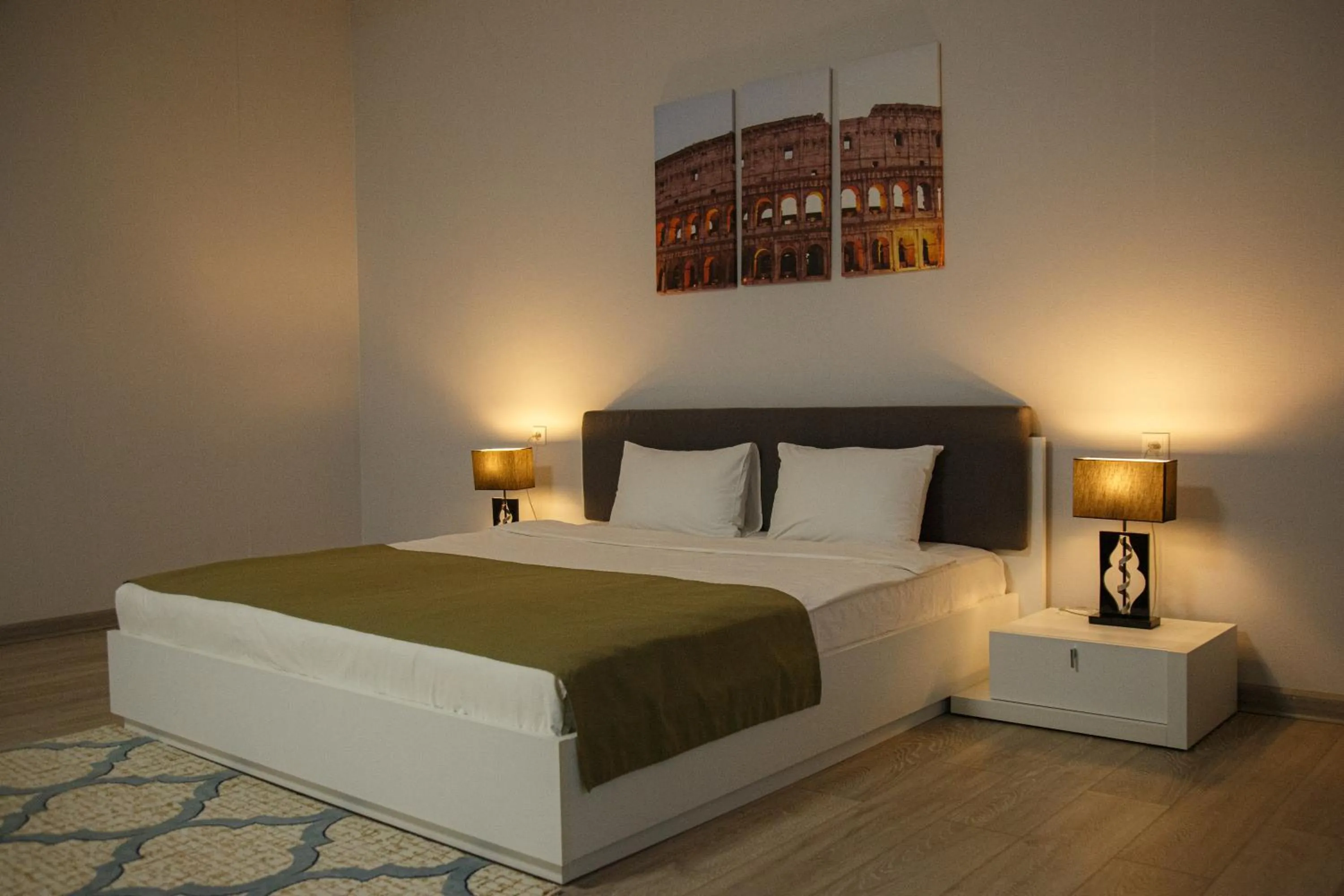 Bed in Baitau Hotel Aktobe