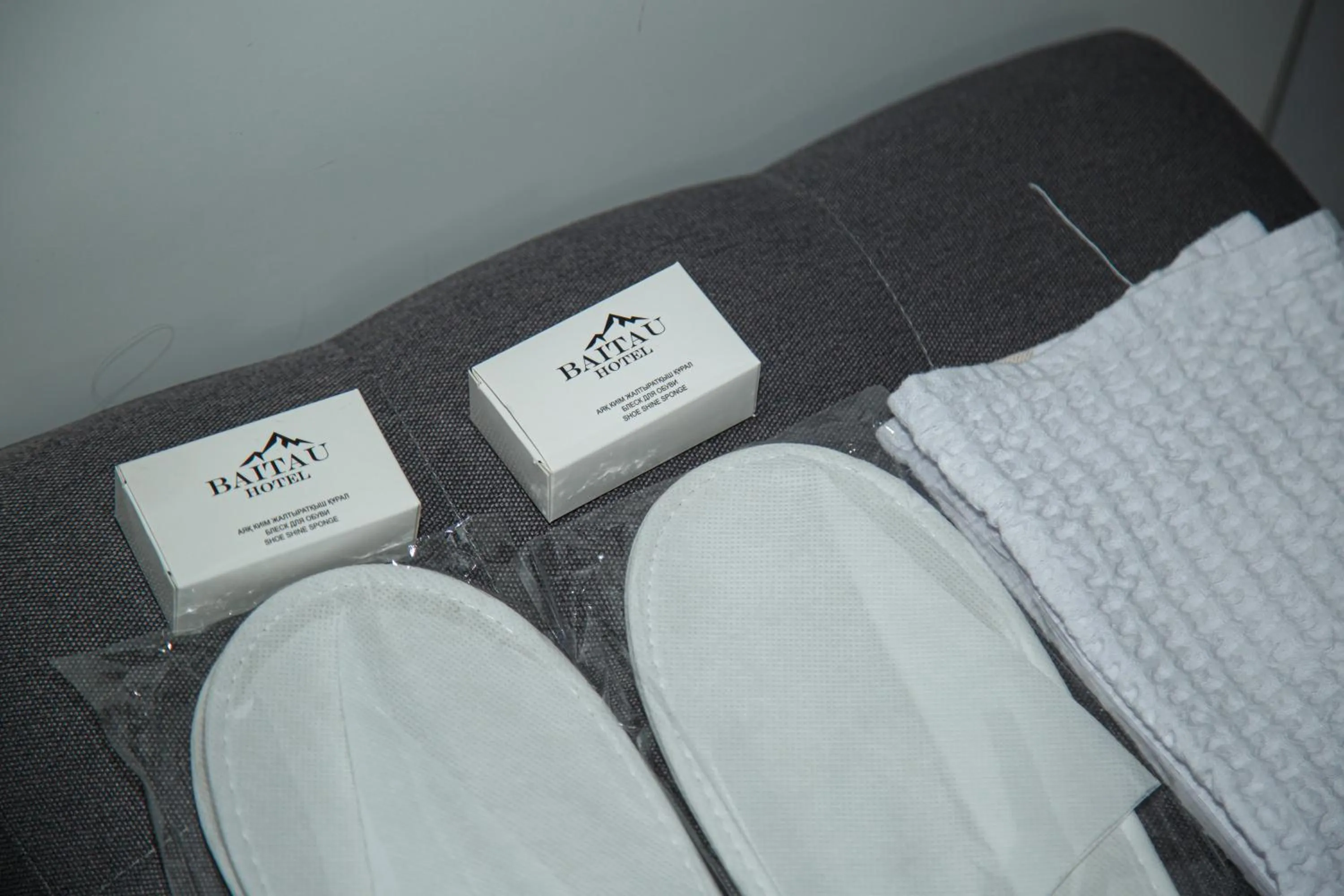 Bed in Baitau Hotel Aktobe