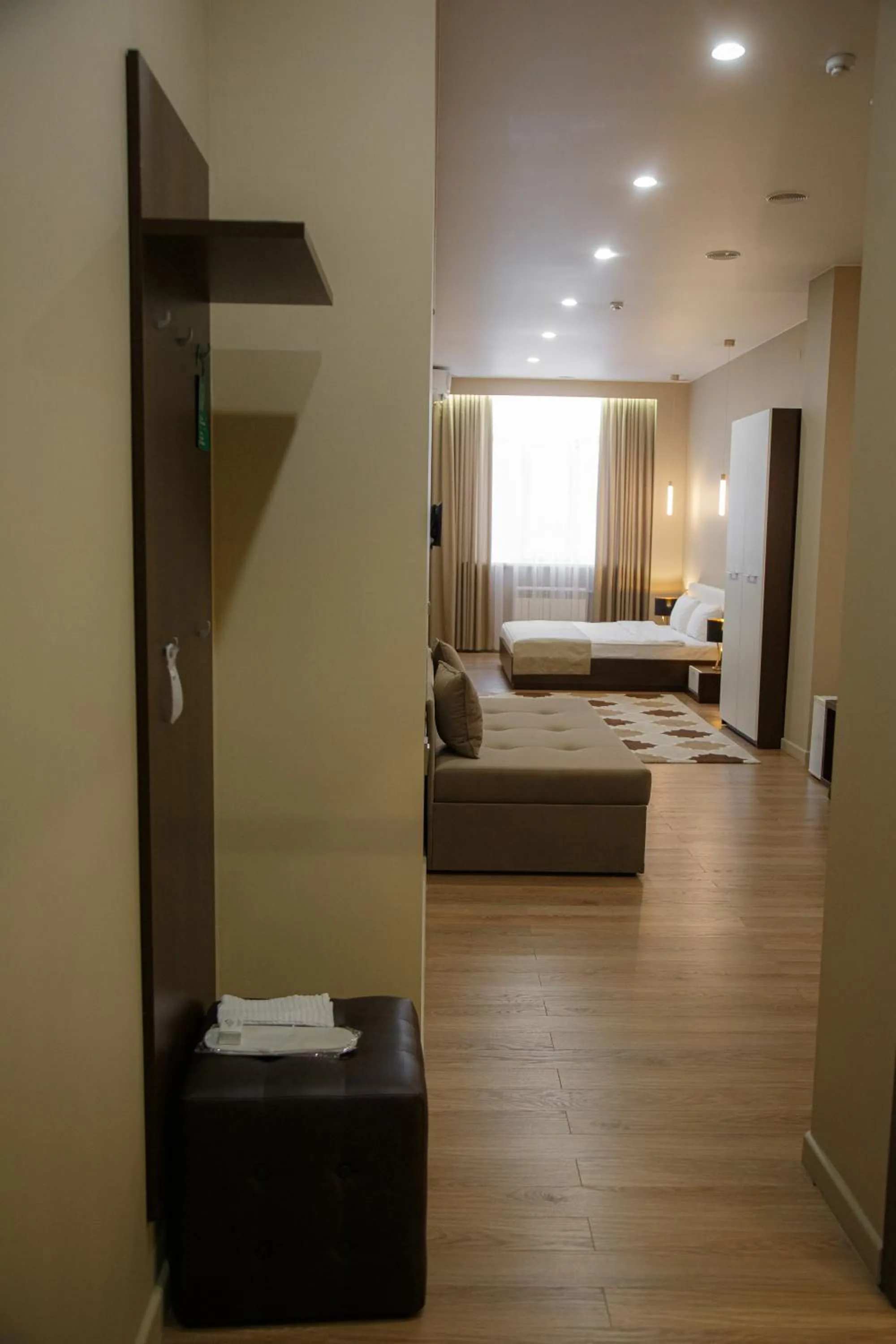 Bed in Baitau Hotel Aktobe