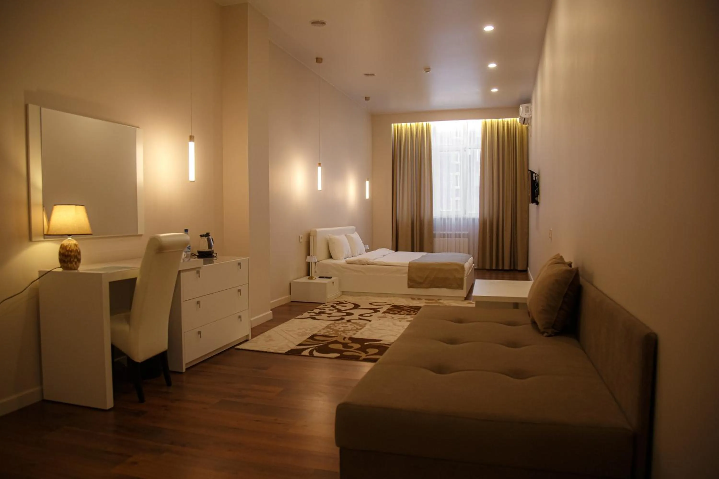 Bed in Baitau Hotel Aktobe