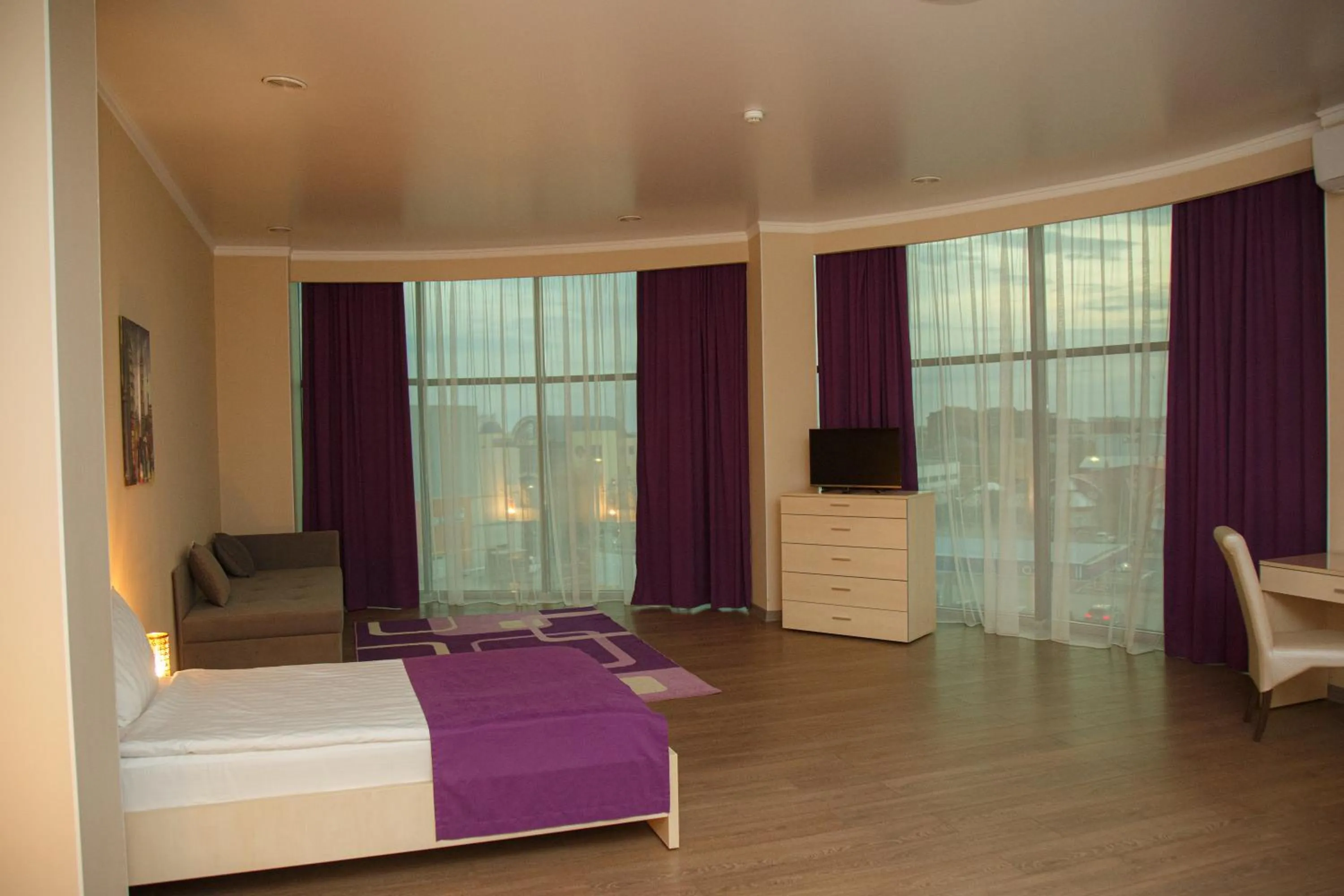 Bed in Baitau Hotel Aktobe