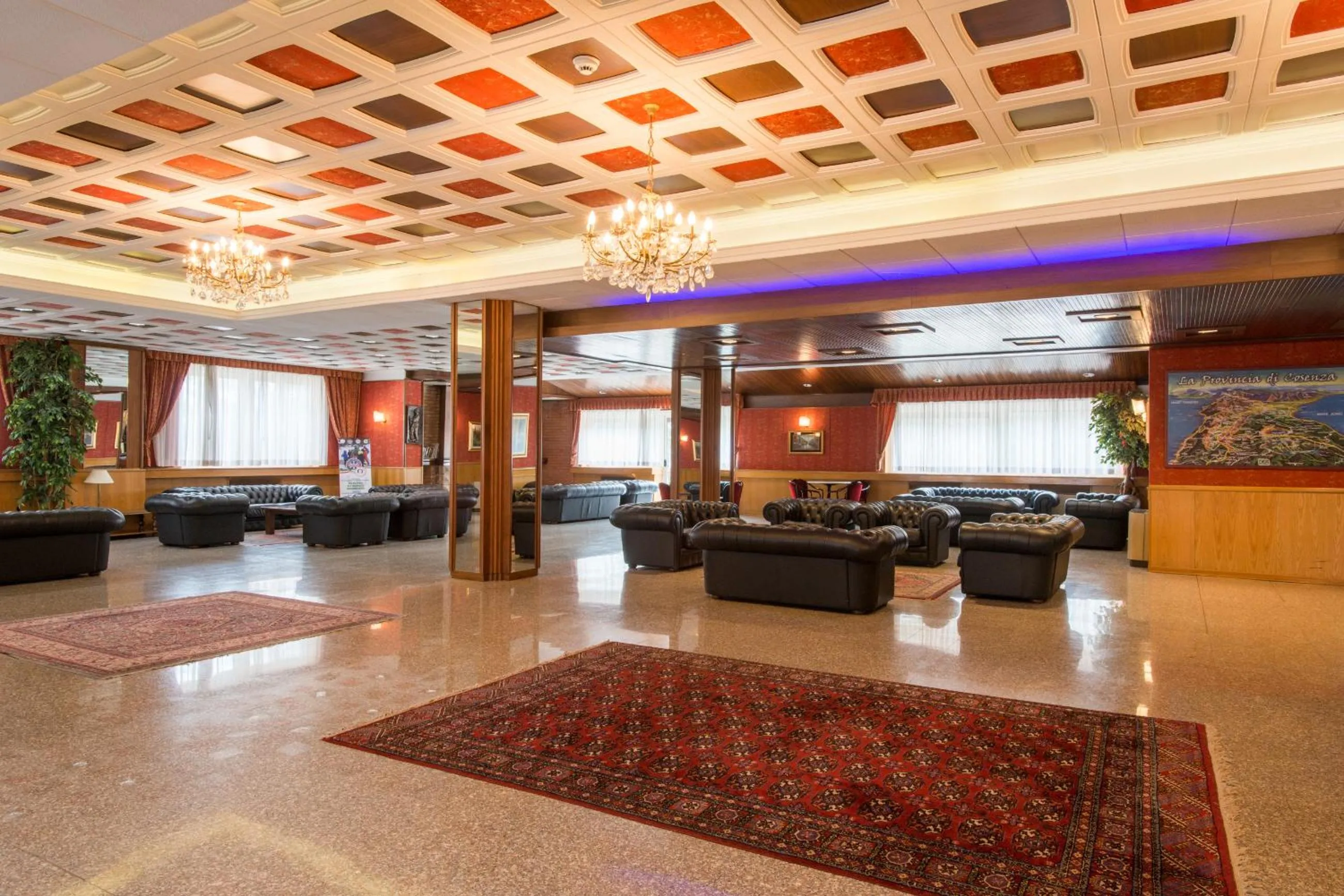 Lobby or reception in Hotel Tasso
