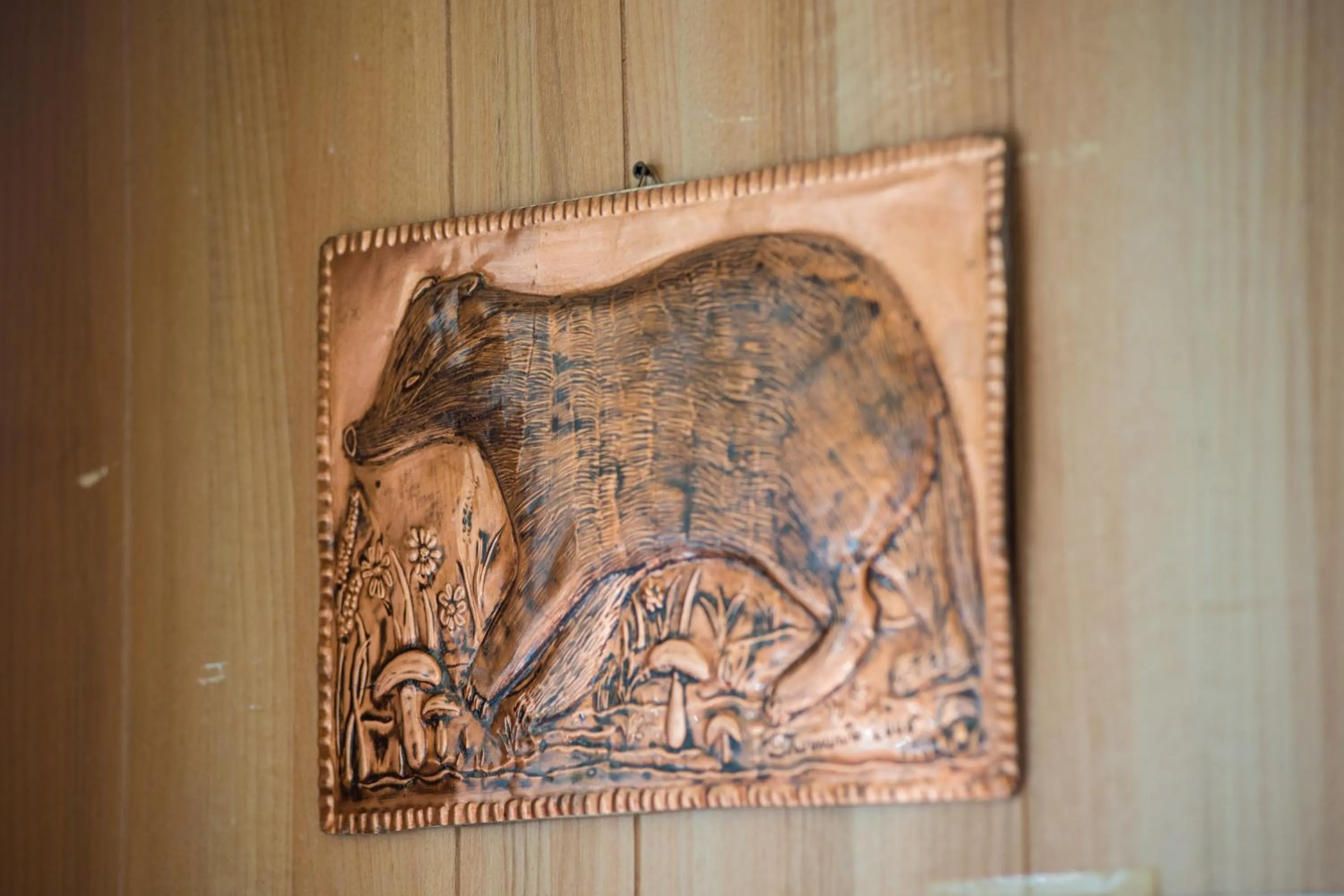 Decorative detail in Hotel Tasso