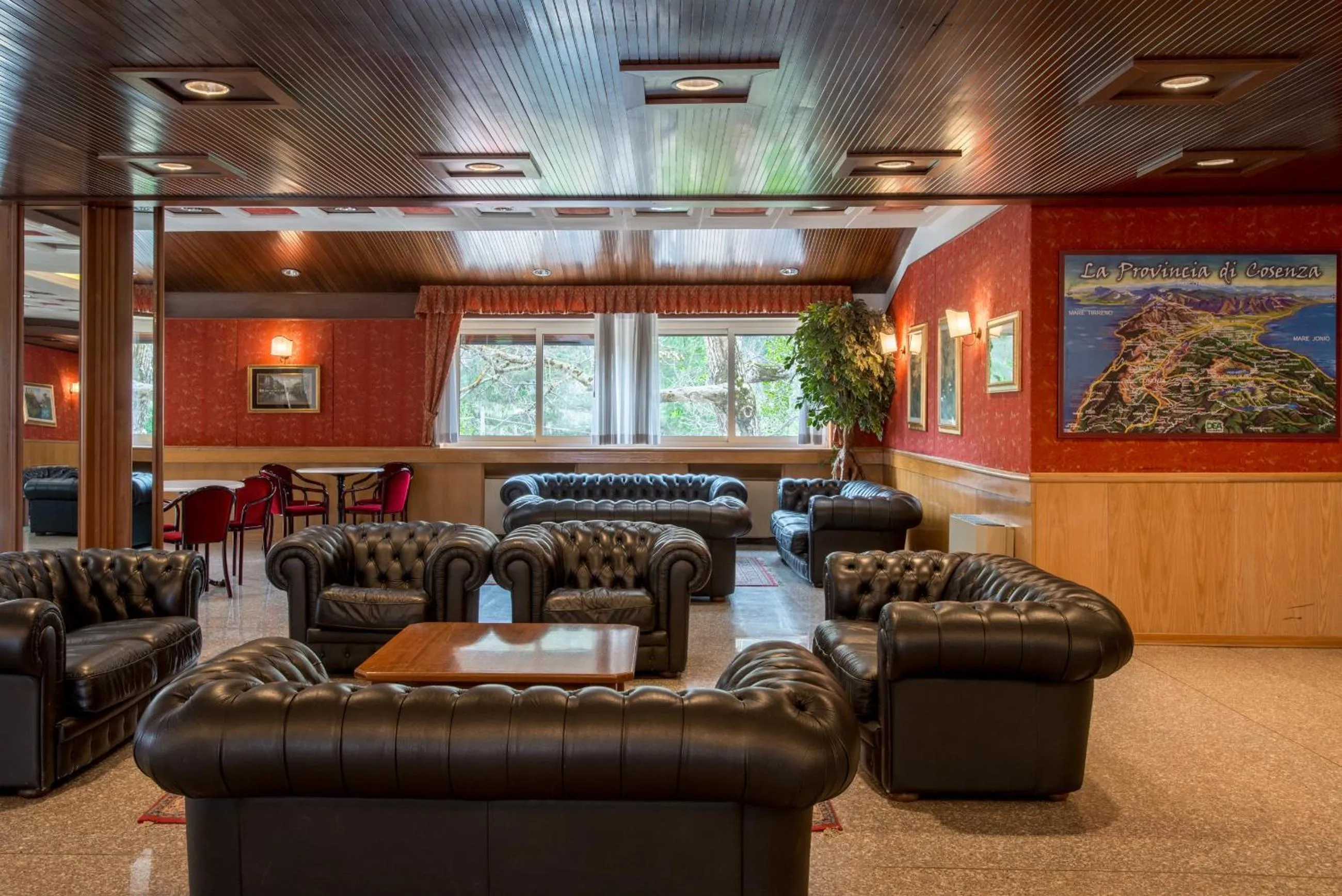 Lobby or reception in Hotel Tasso