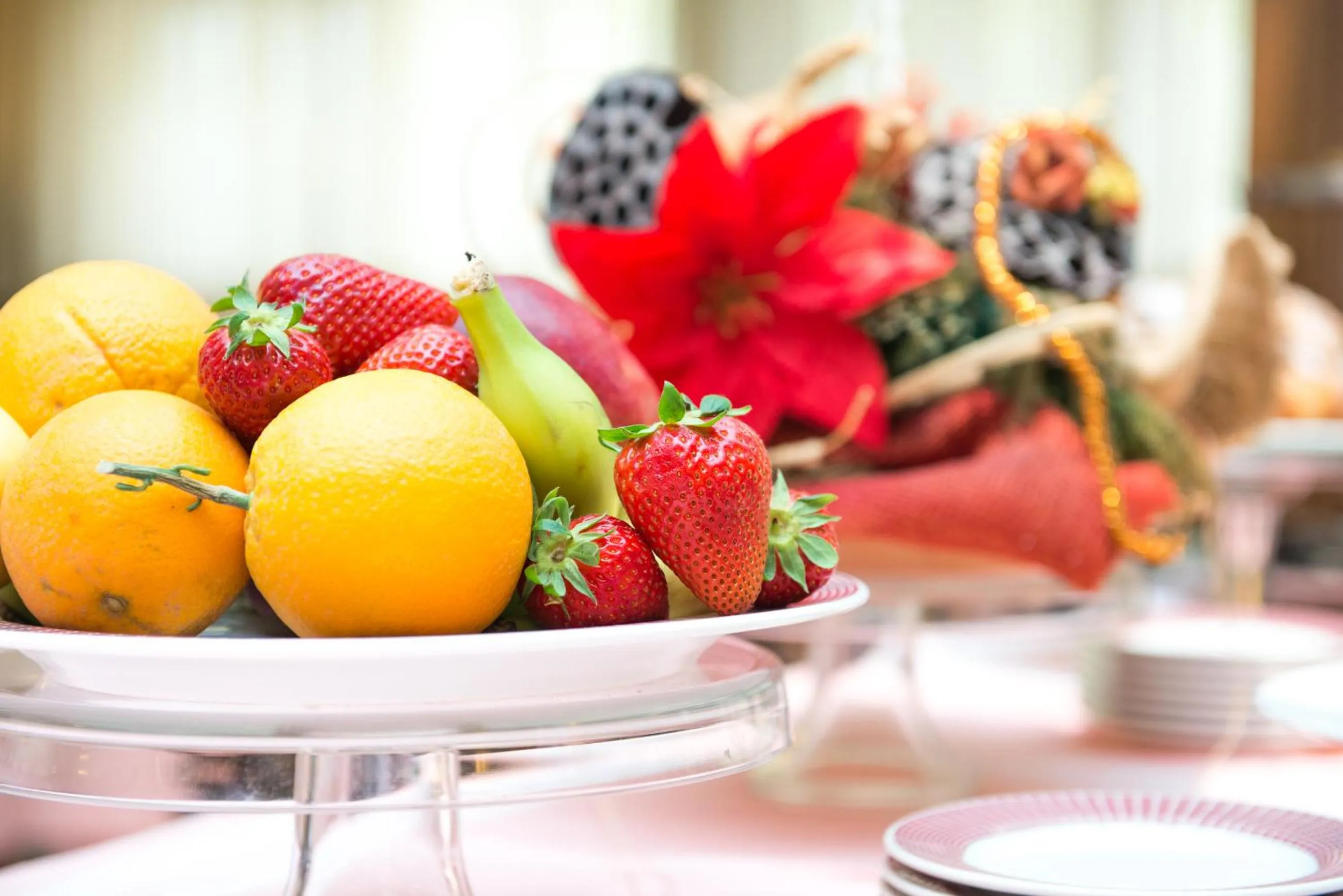 Buffet breakfast in Hotel Tasso