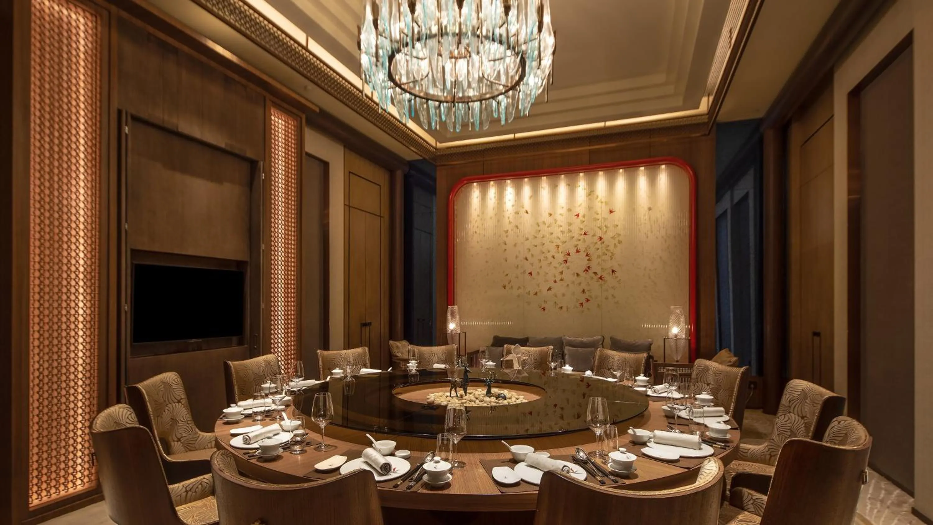 Restaurant/places to eat in InterContinental Tianjin Yujiapu Hotel & Residences by IHG