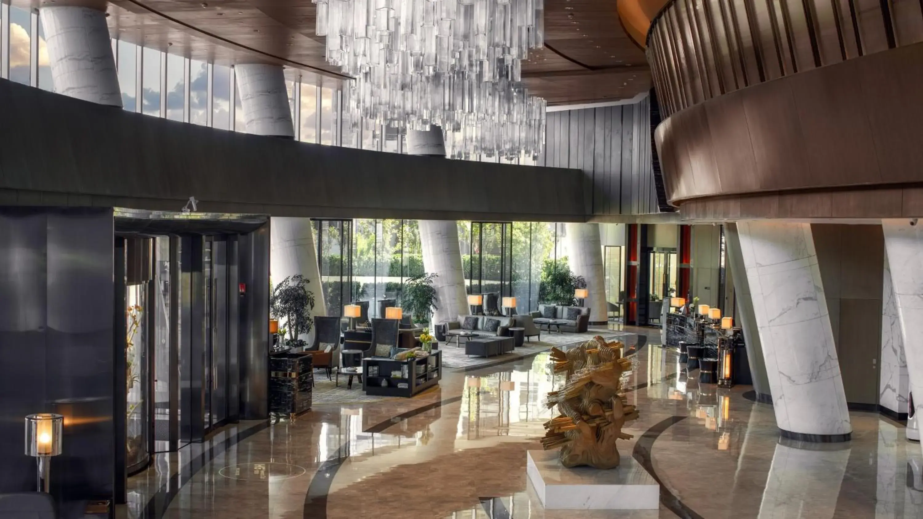 Property building in InterContinental Tianjin Yujiapu Hotel & Residences by IHG Property building in InterContinental Tianjin Yujiapu Hotel & Residences by IHG